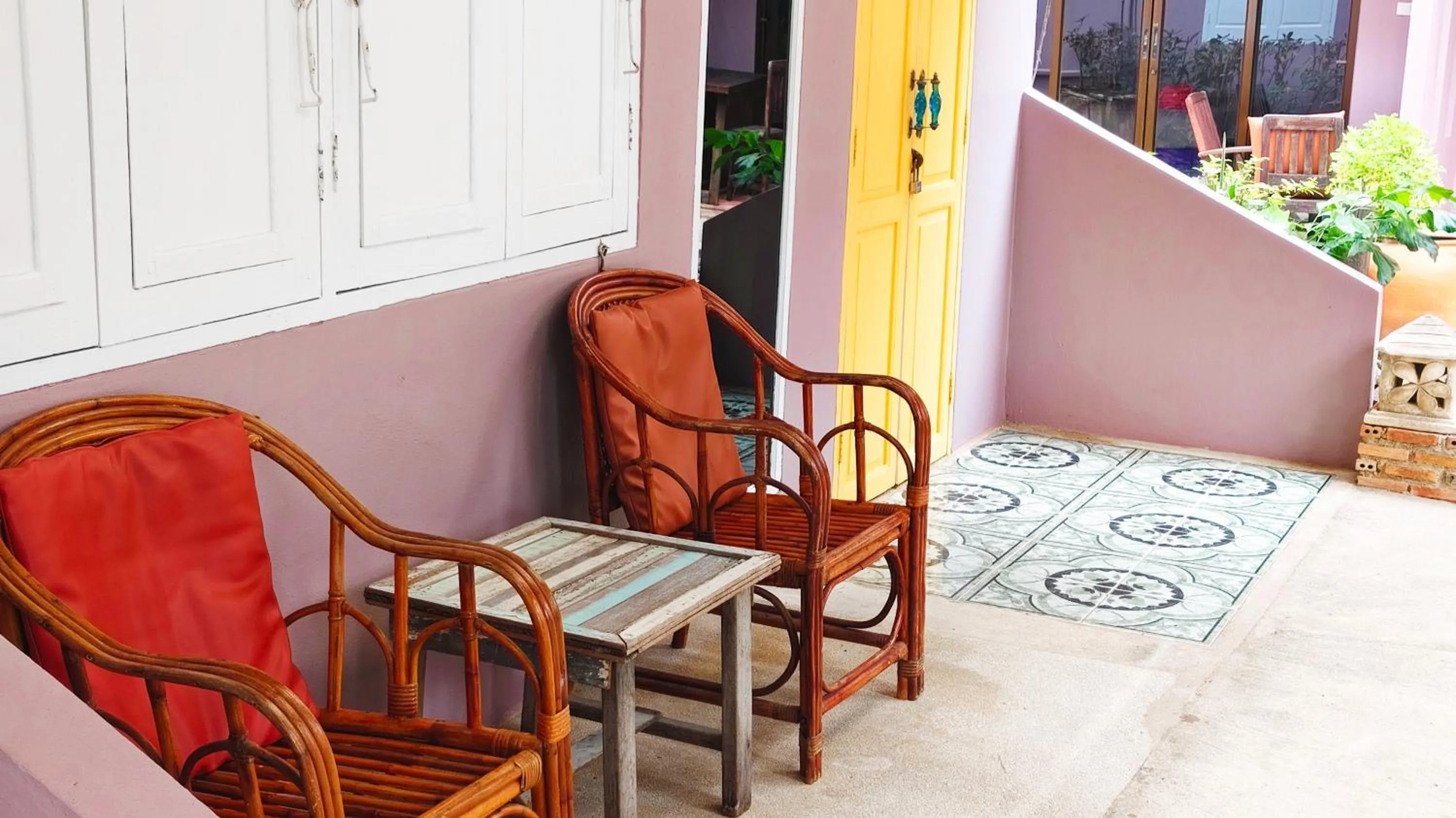 Balcony/Terrace in Baan Toom Village and Resort