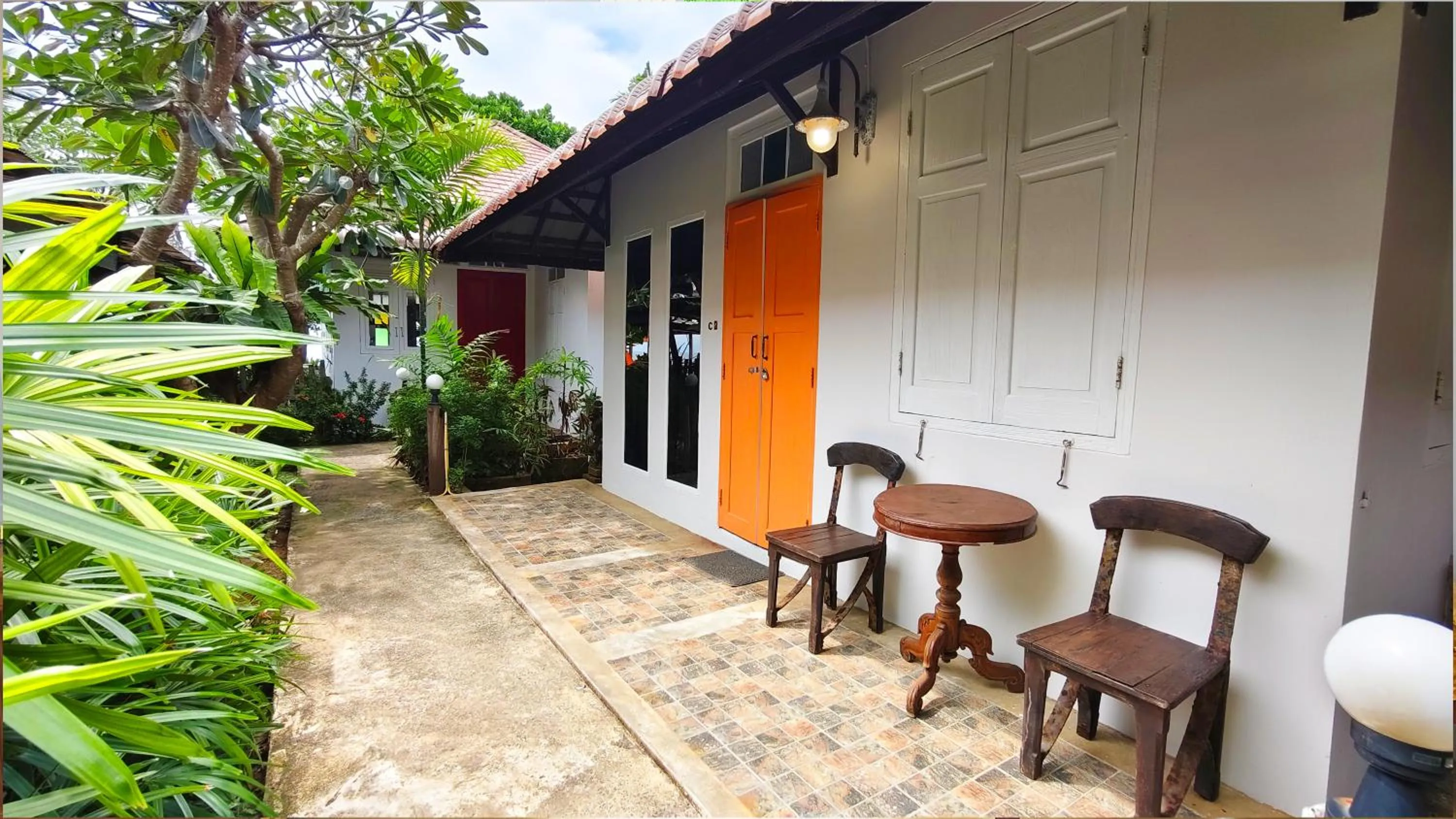 Balcony/Terrace in Baan Toom Village and Resort