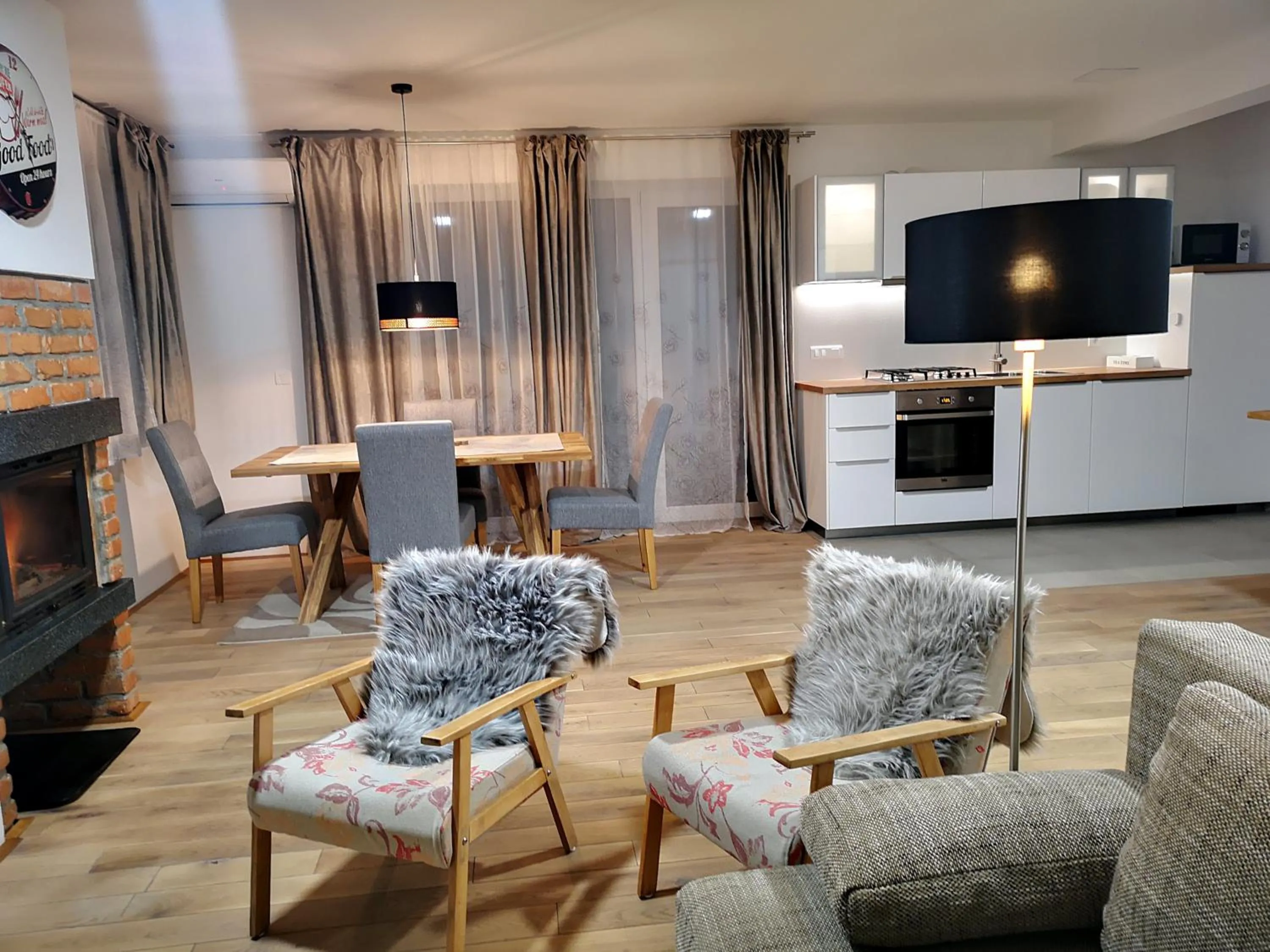 Living room in PR`FIK Apartments