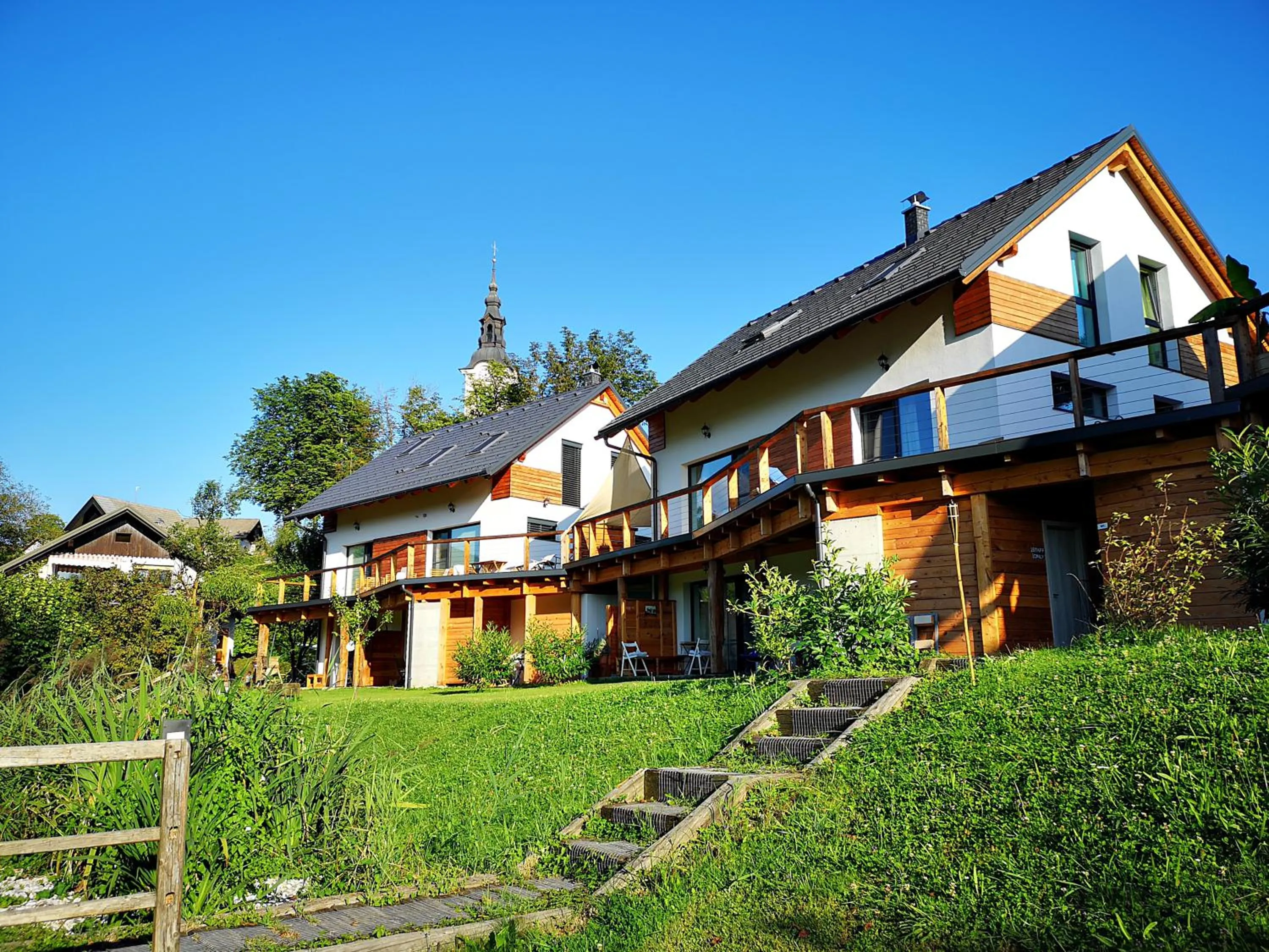 Property building in PR`FIK Apartments