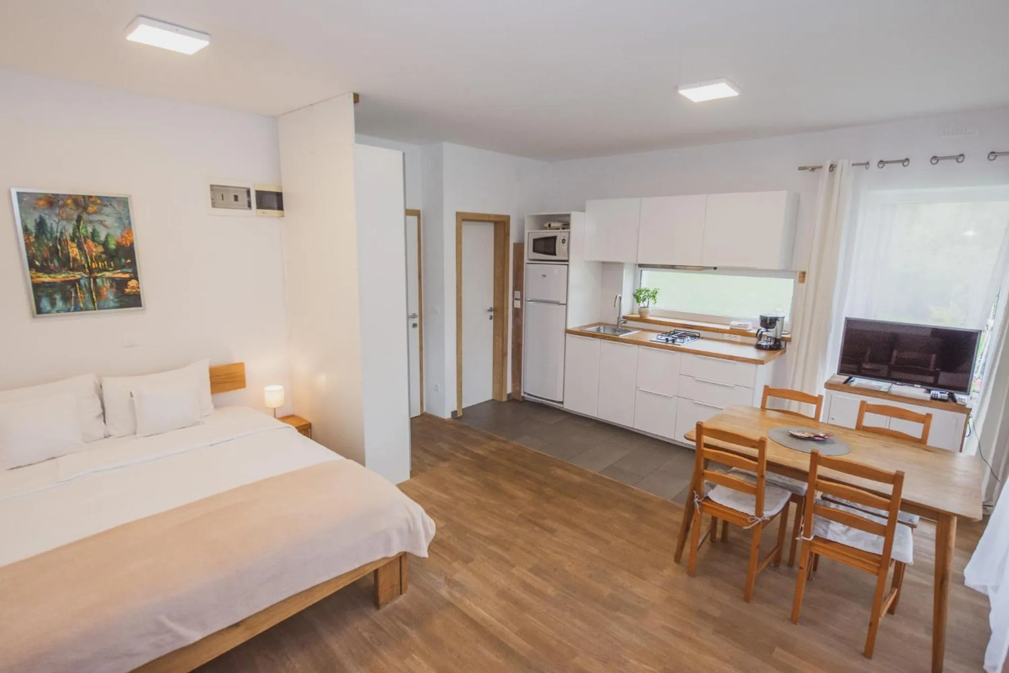 Bed in PR`FIK Apartments