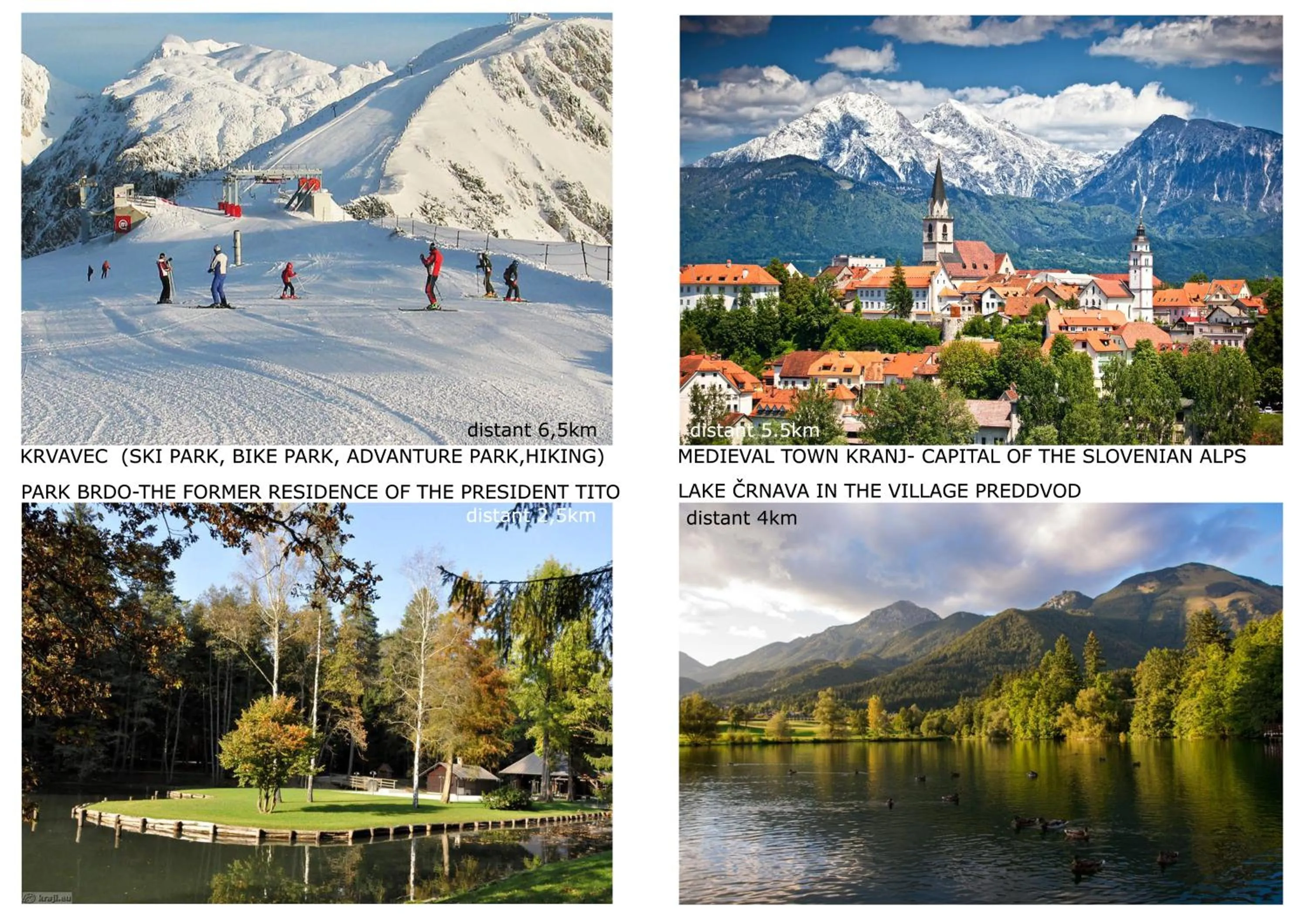 Nearby landmark in PR`FIK Apartments