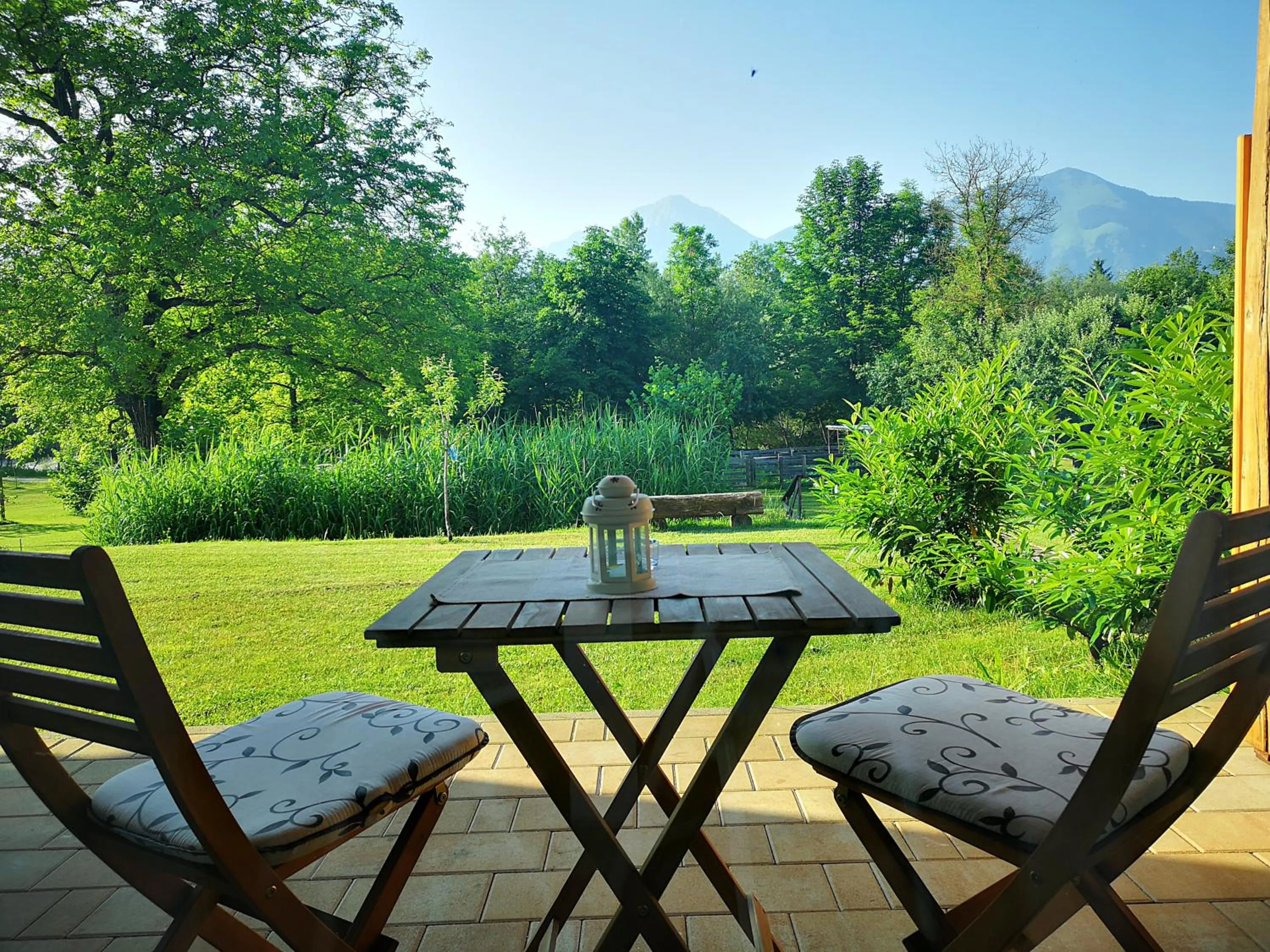 Natural landscape in PR`FIK Apartments