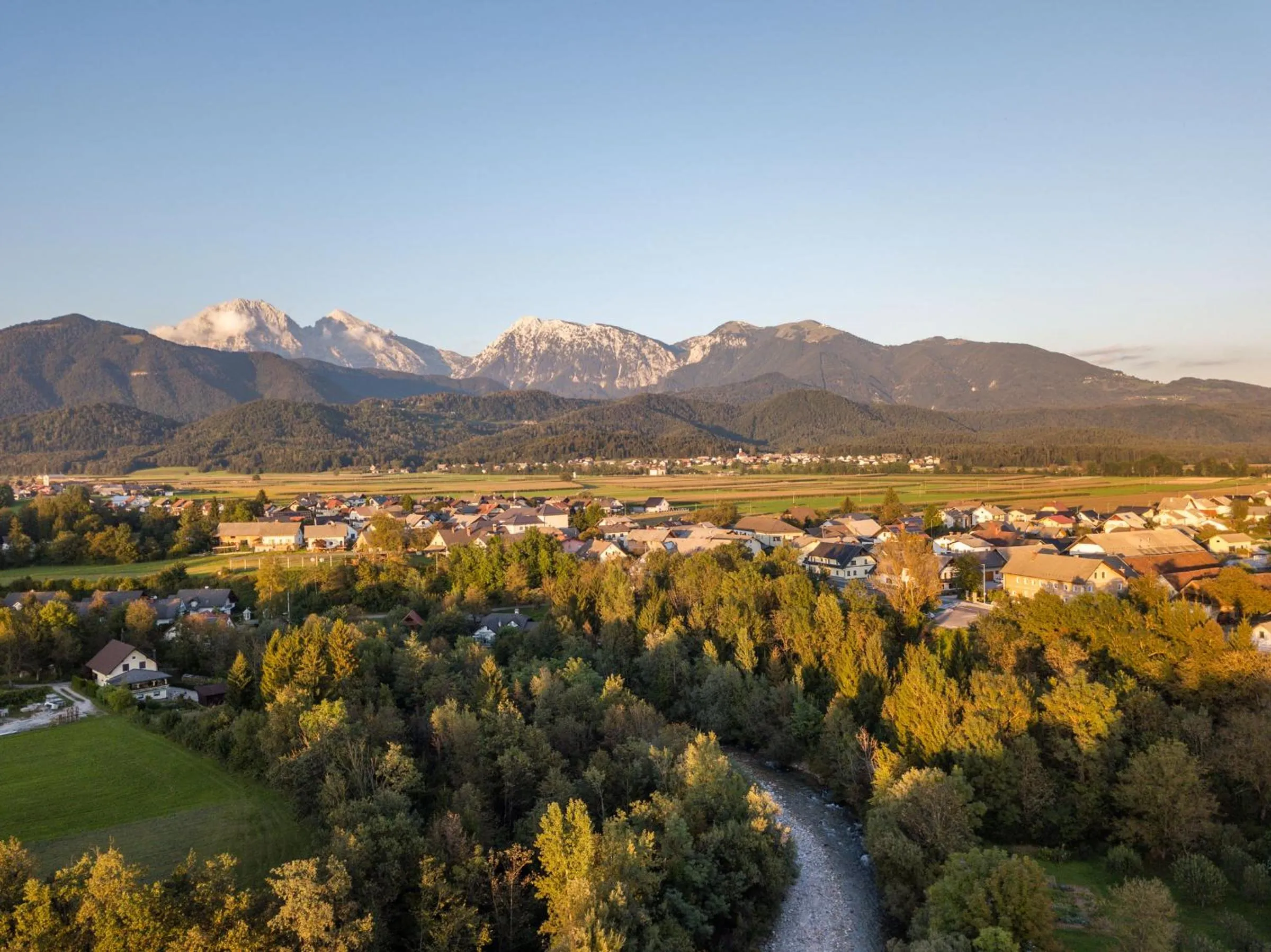 Natural landscape in PR`FIK Apartments