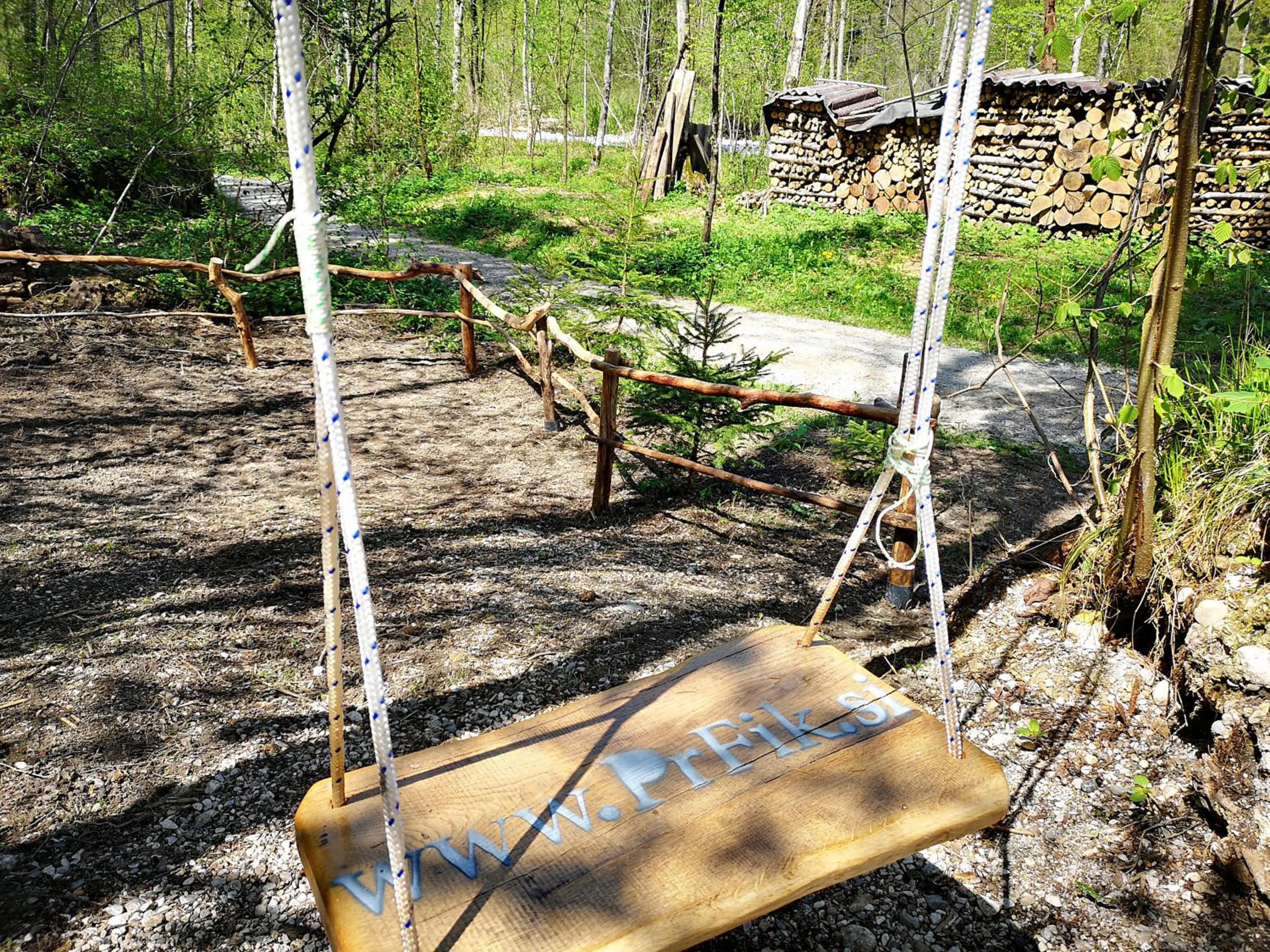 Children play ground in PR`FIK Apartments