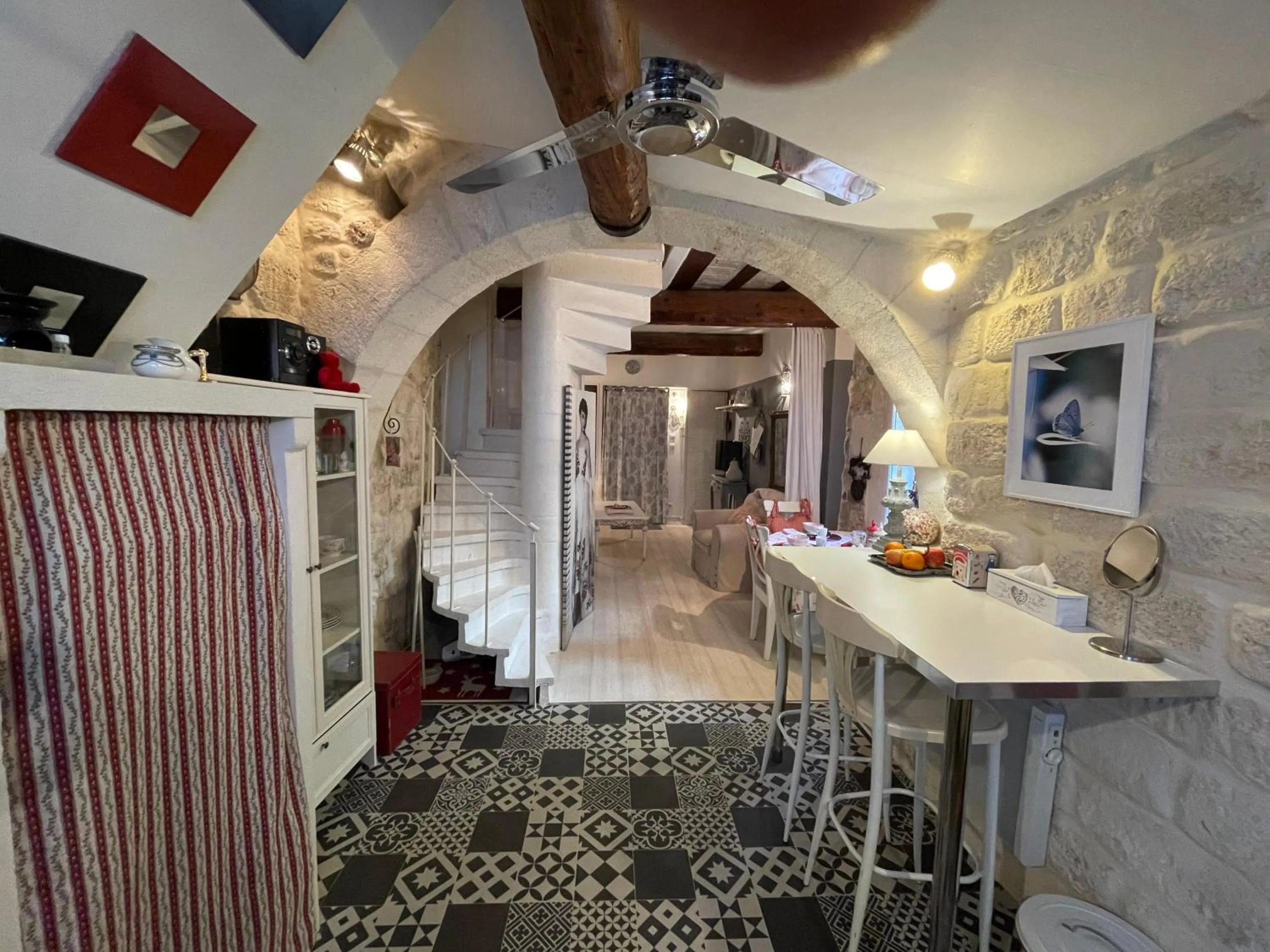 Dining area in Le Duplex de Lapparan