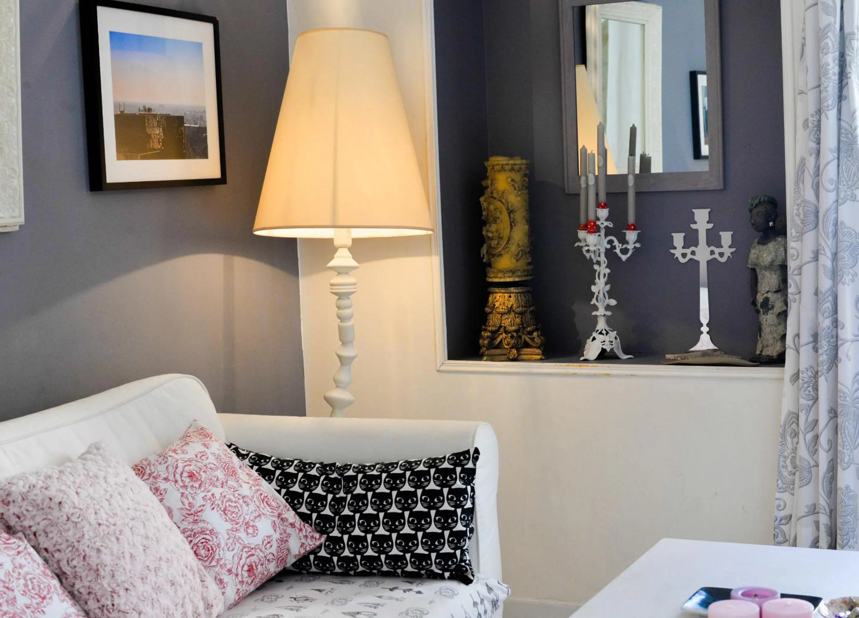 Living room in Le Duplex de Lapparan