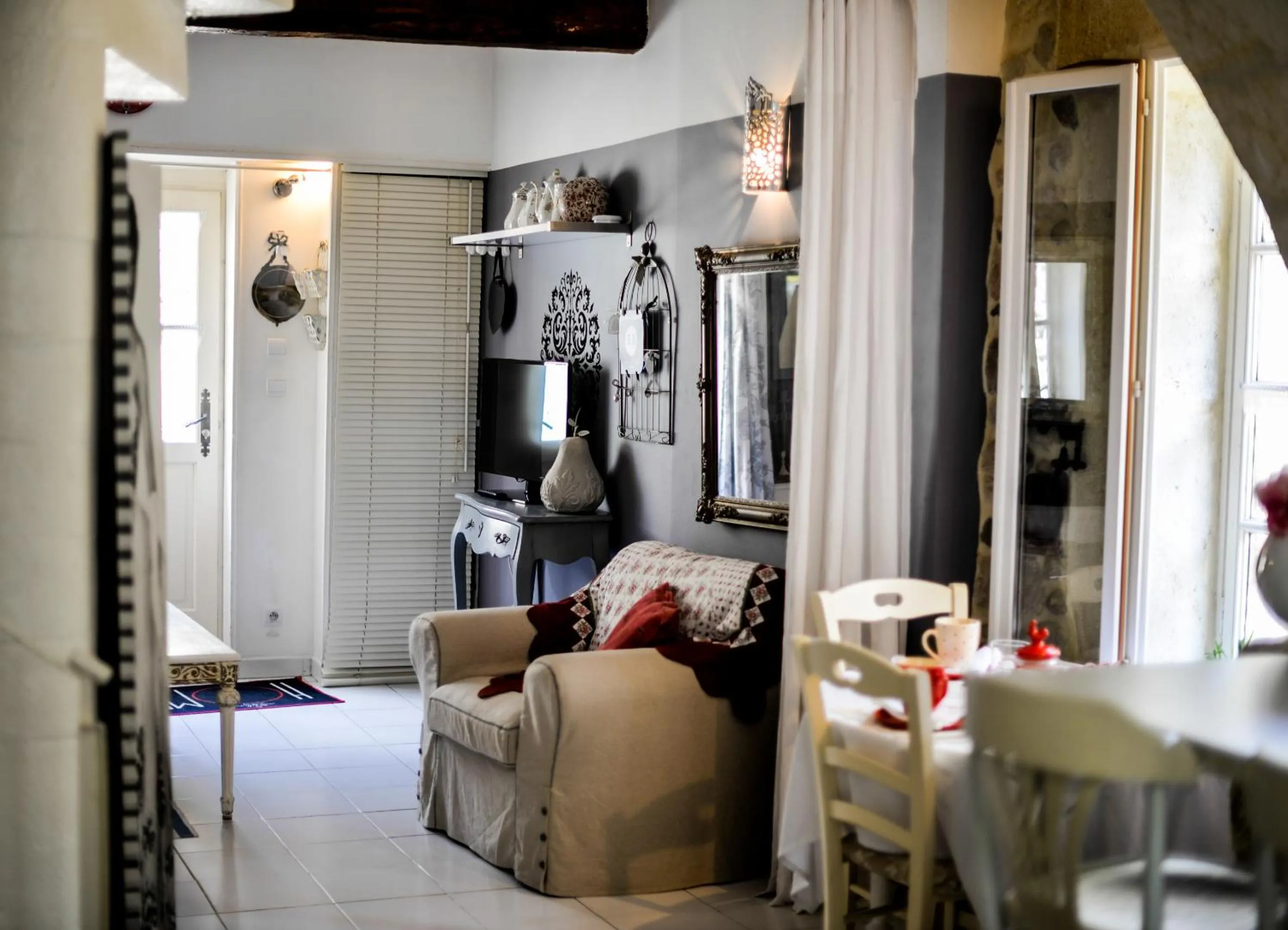 Living room in Le Duplex de Lapparan