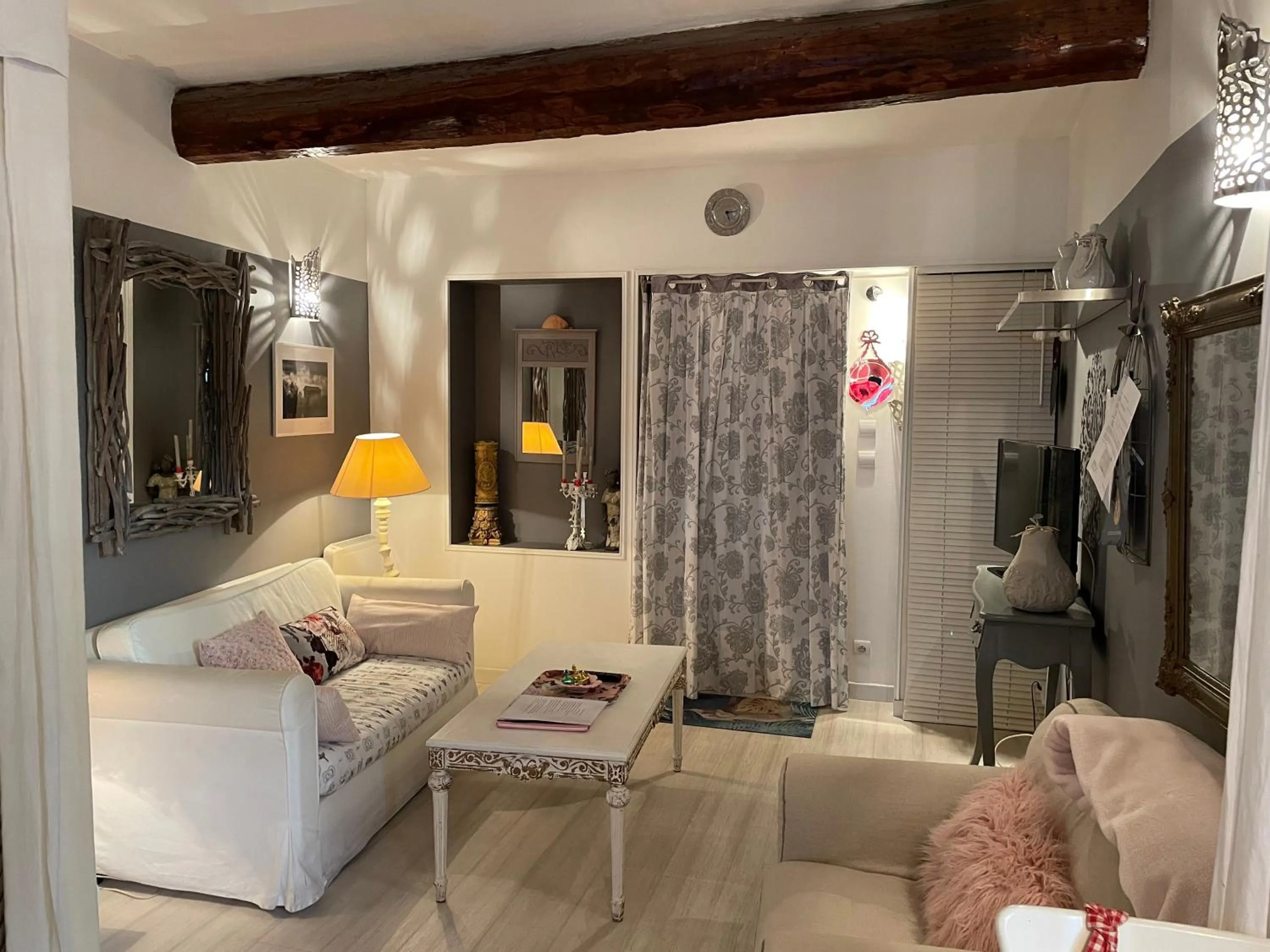 Living room in Le Duplex de Lapparan