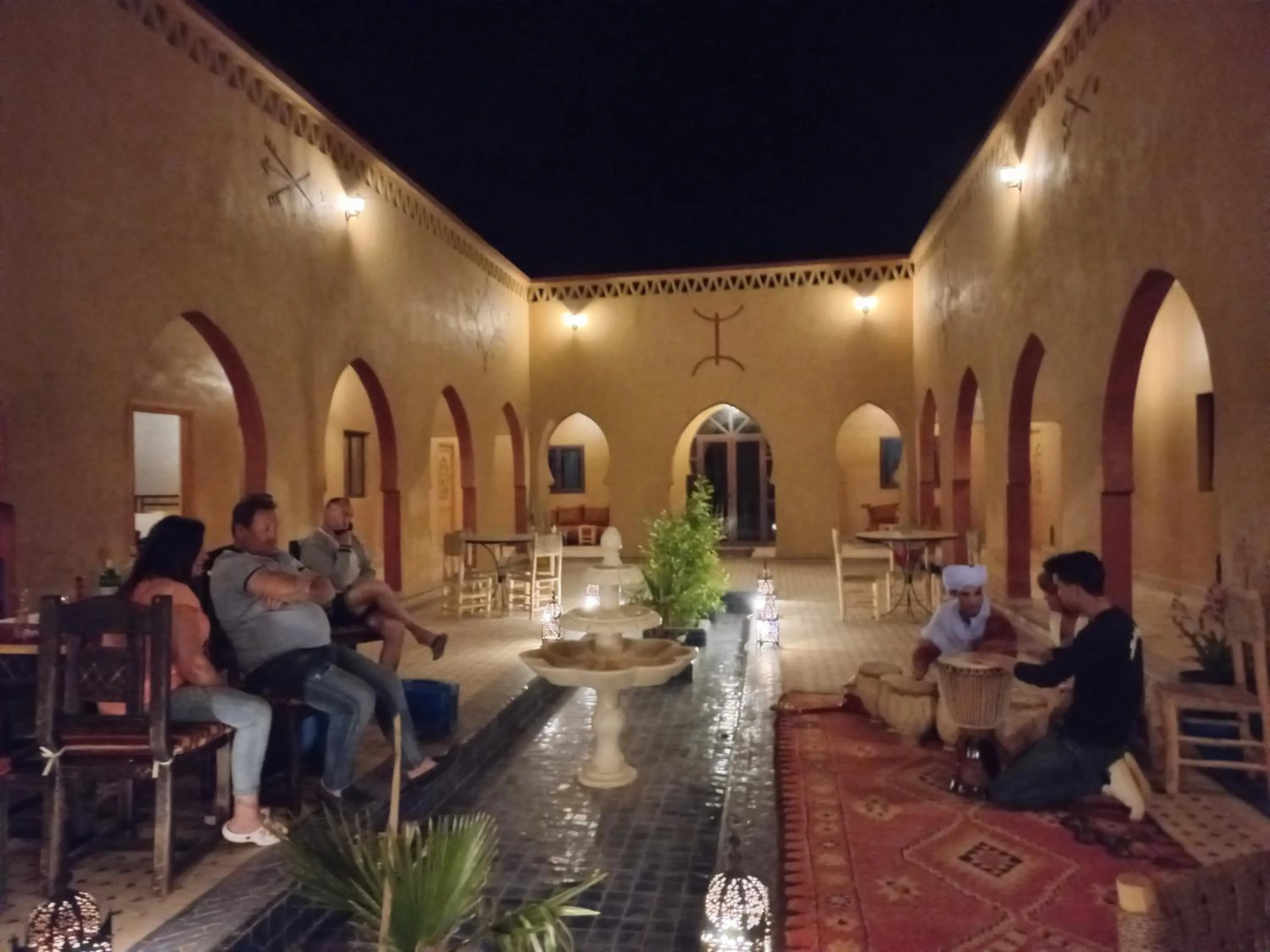 Property building in Hotel Berber Palace Merzouga