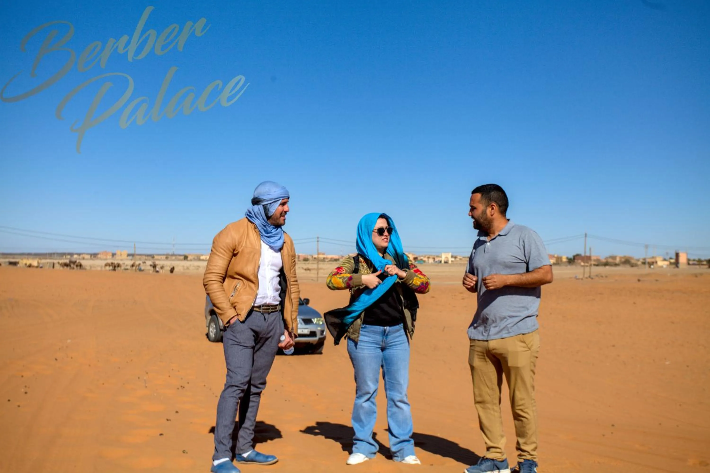 Nearby landmark in Hotel Berber Palace Merzouga