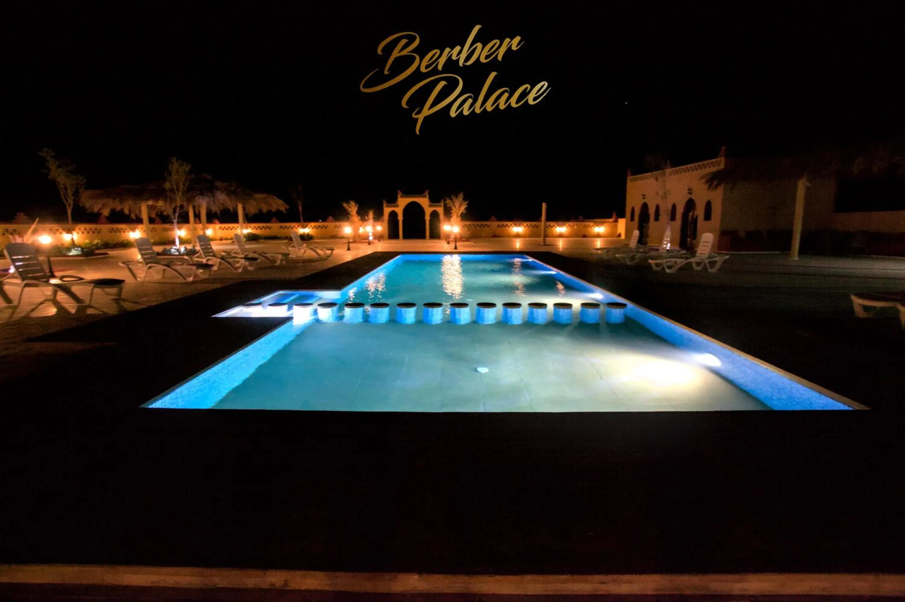 Property building in Hotel Berber Palace Merzouga
