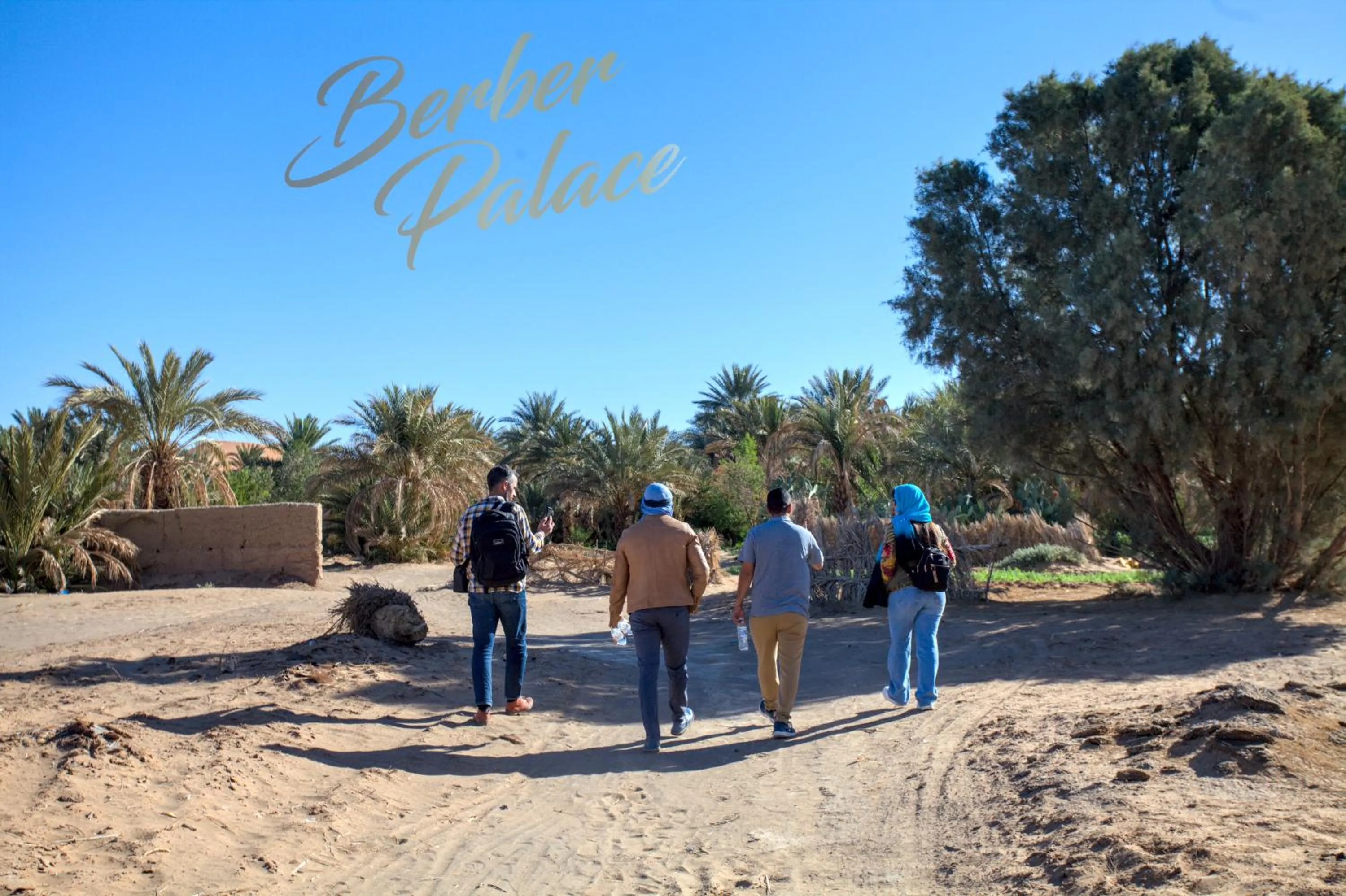 Day in Hotel Berber Palace Merzouga