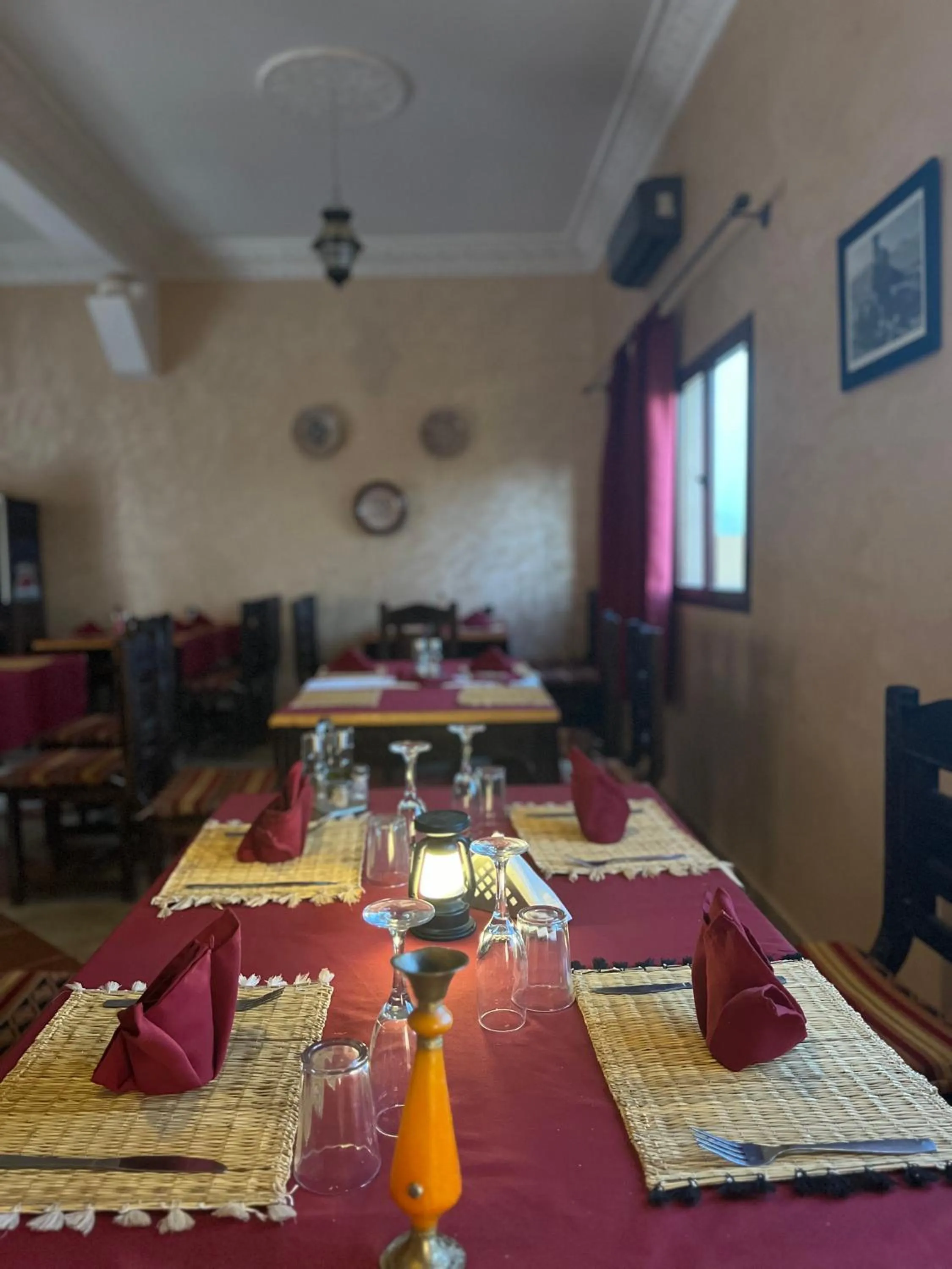Restaurant/places to eat in Hotel Berber Palace Merzouga