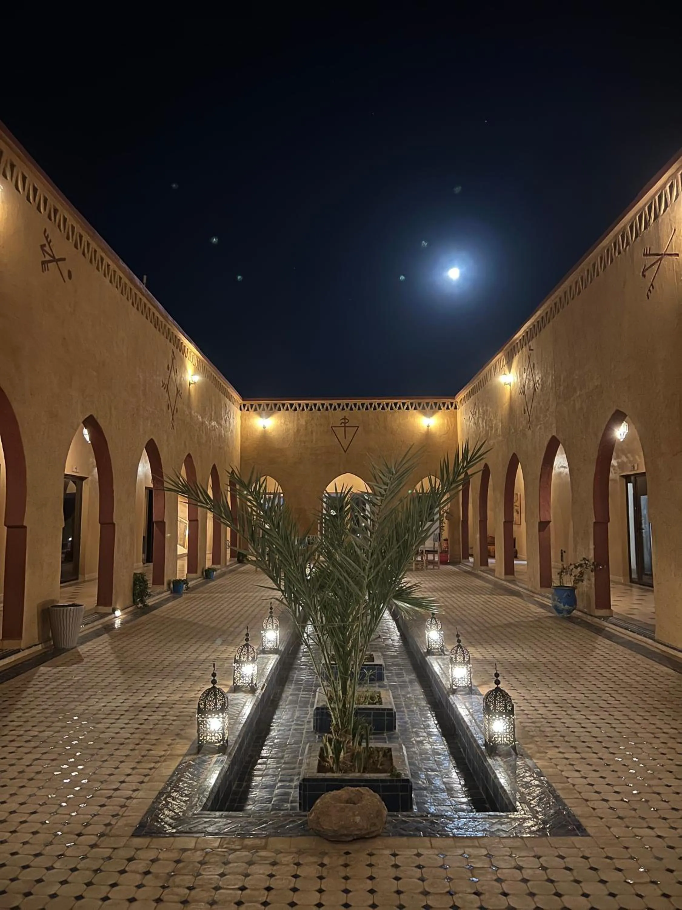 Property building in Hotel Berber Palace Merzouga