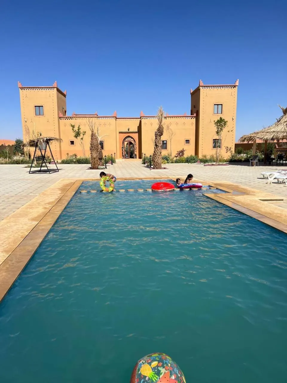 Property building in Hotel Berber Palace Merzouga