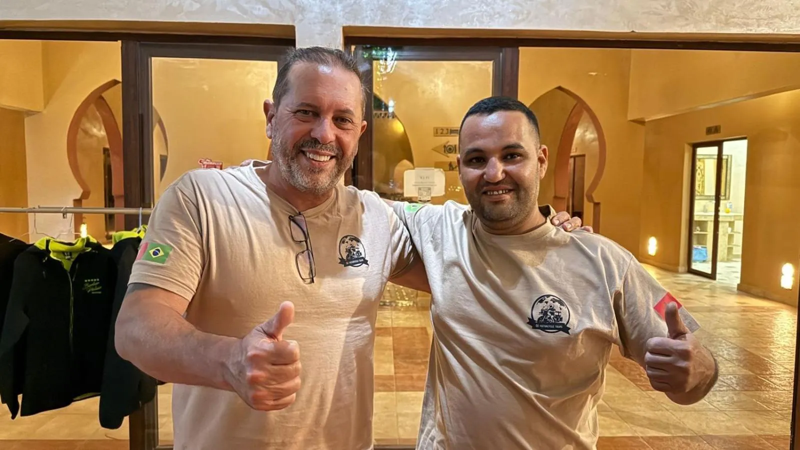 Property building in Hotel Berber Palace Merzouga