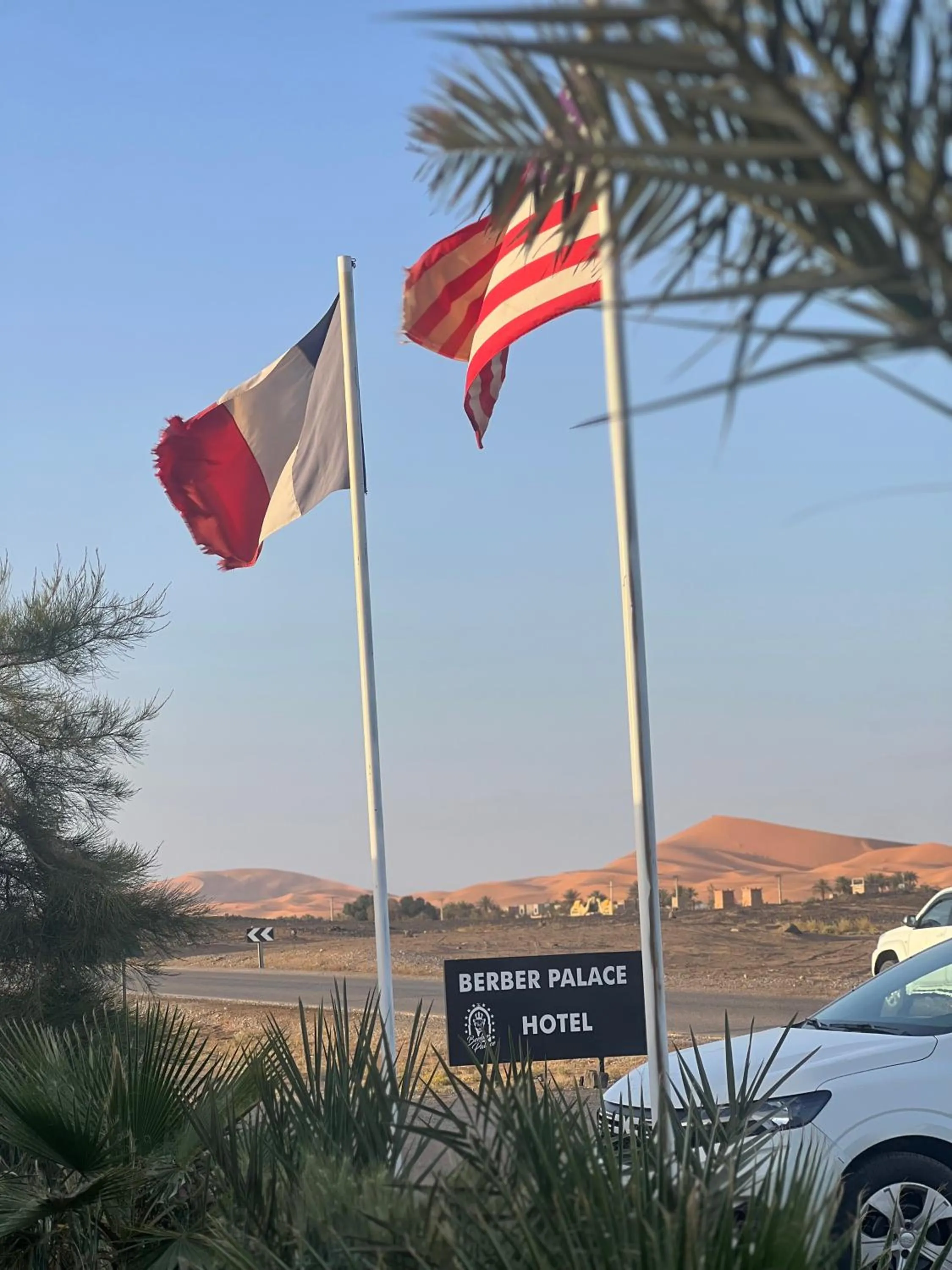 Property building in Hotel Berber Palace Merzouga