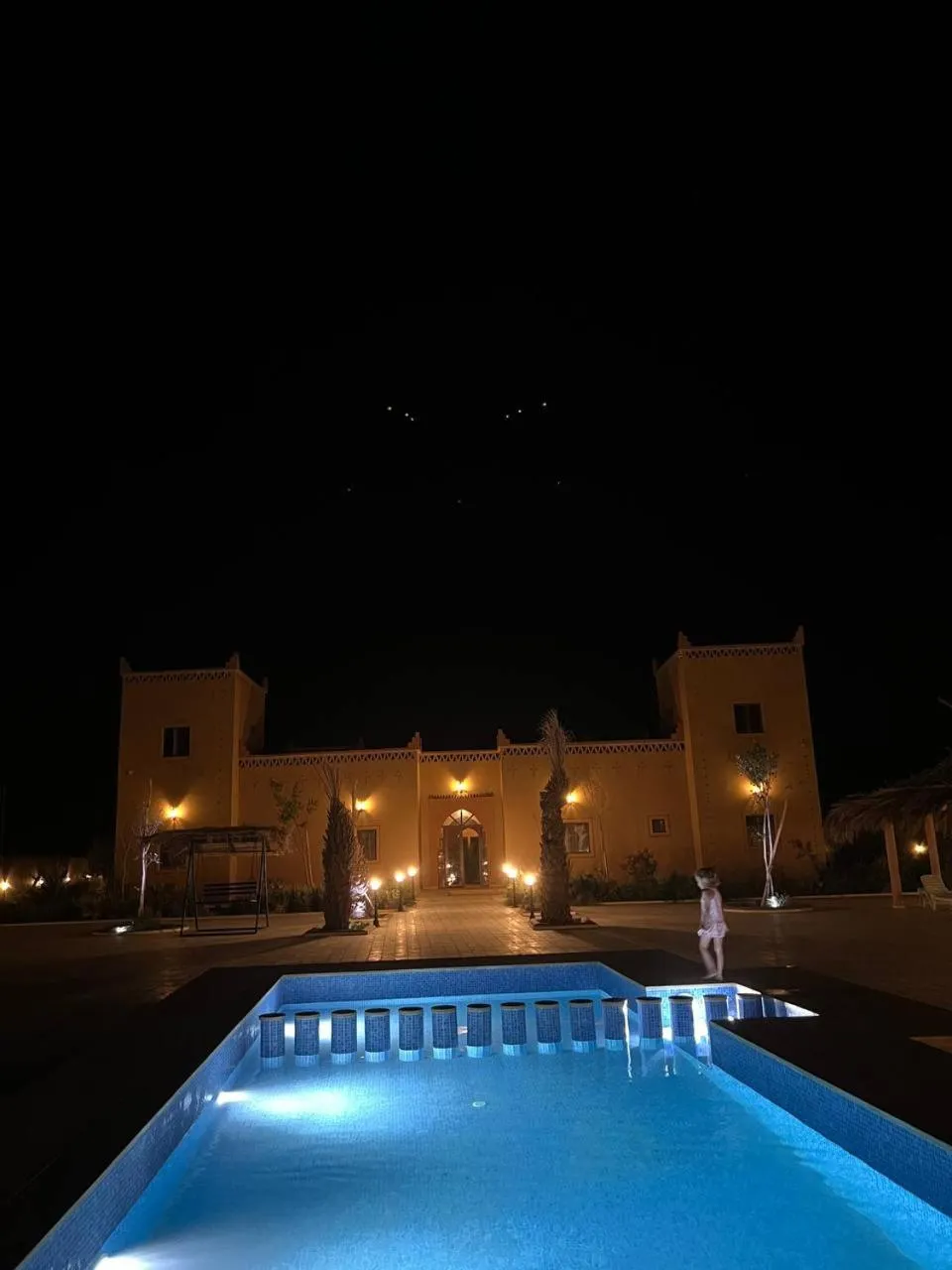 Property building in Hotel Berber Palace Merzouga