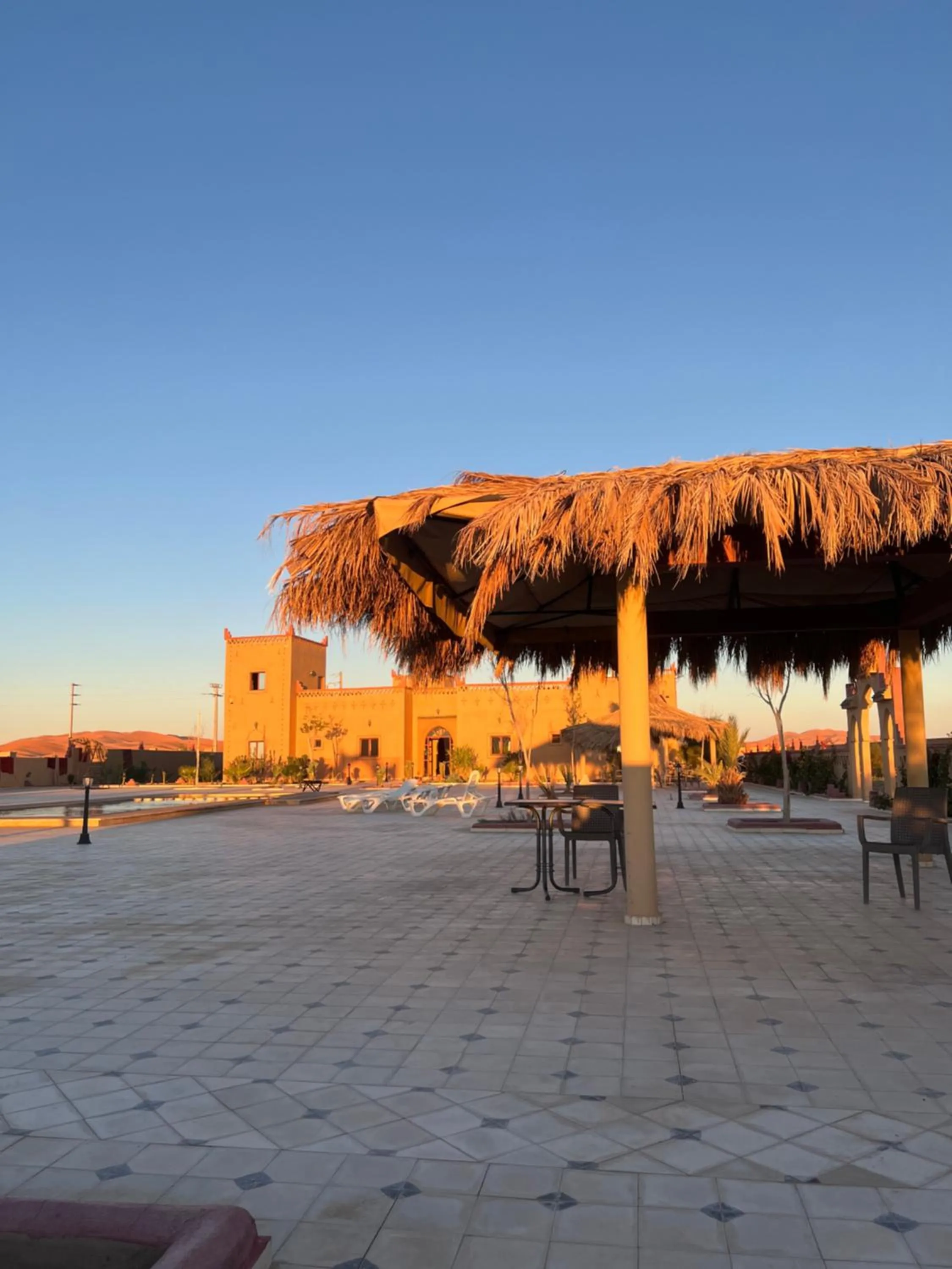 Property building in Hotel Berber Palace Merzouga