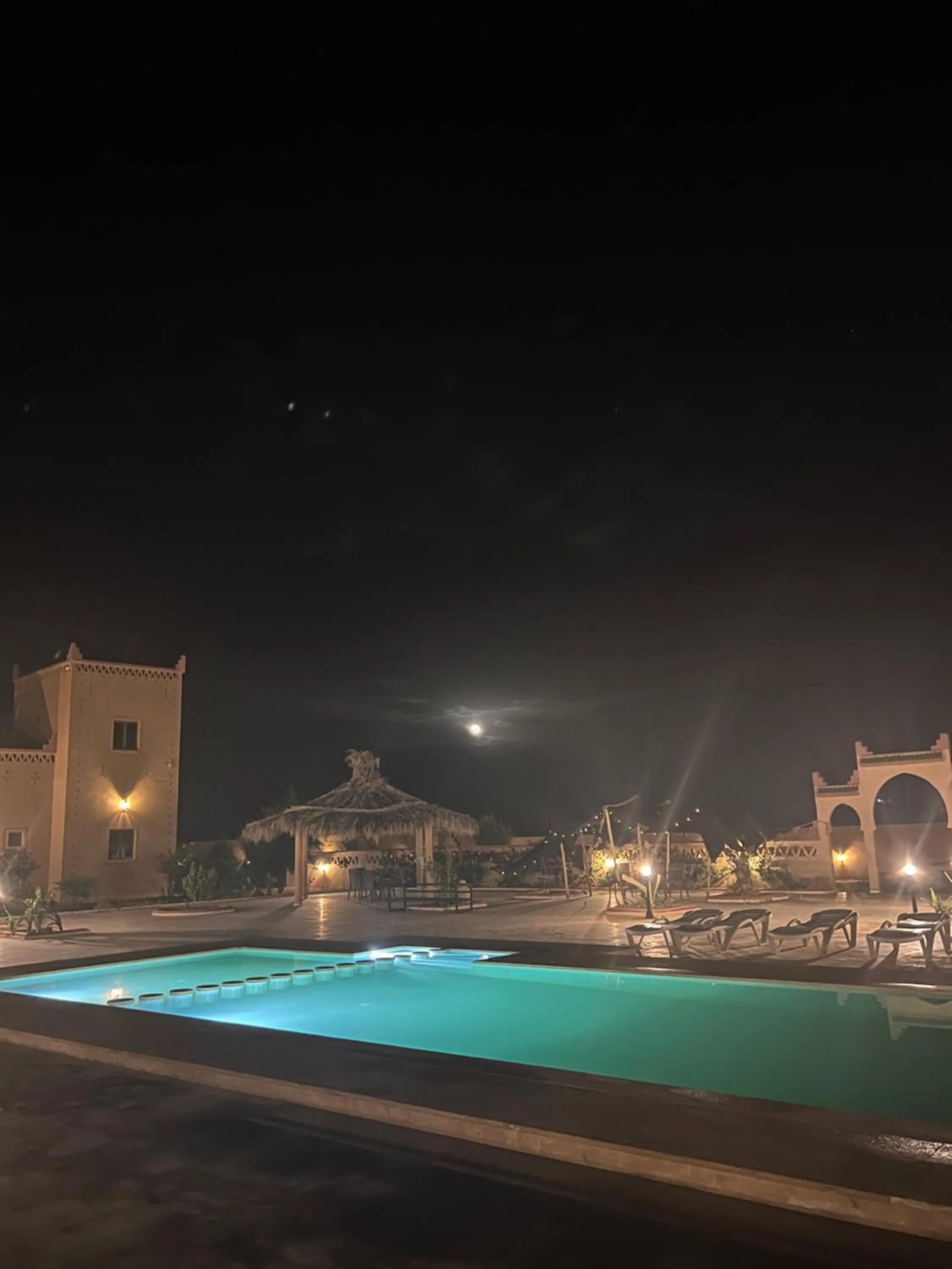 Property building in Hotel Berber Palace Merzouga