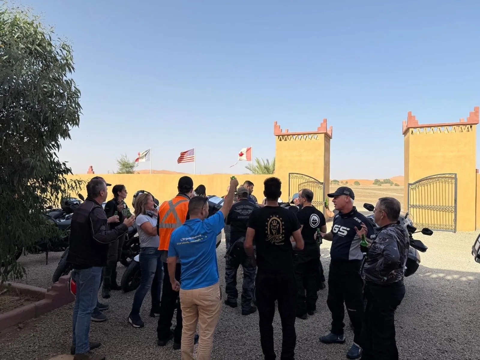 Property building in Hotel Berber Palace Merzouga