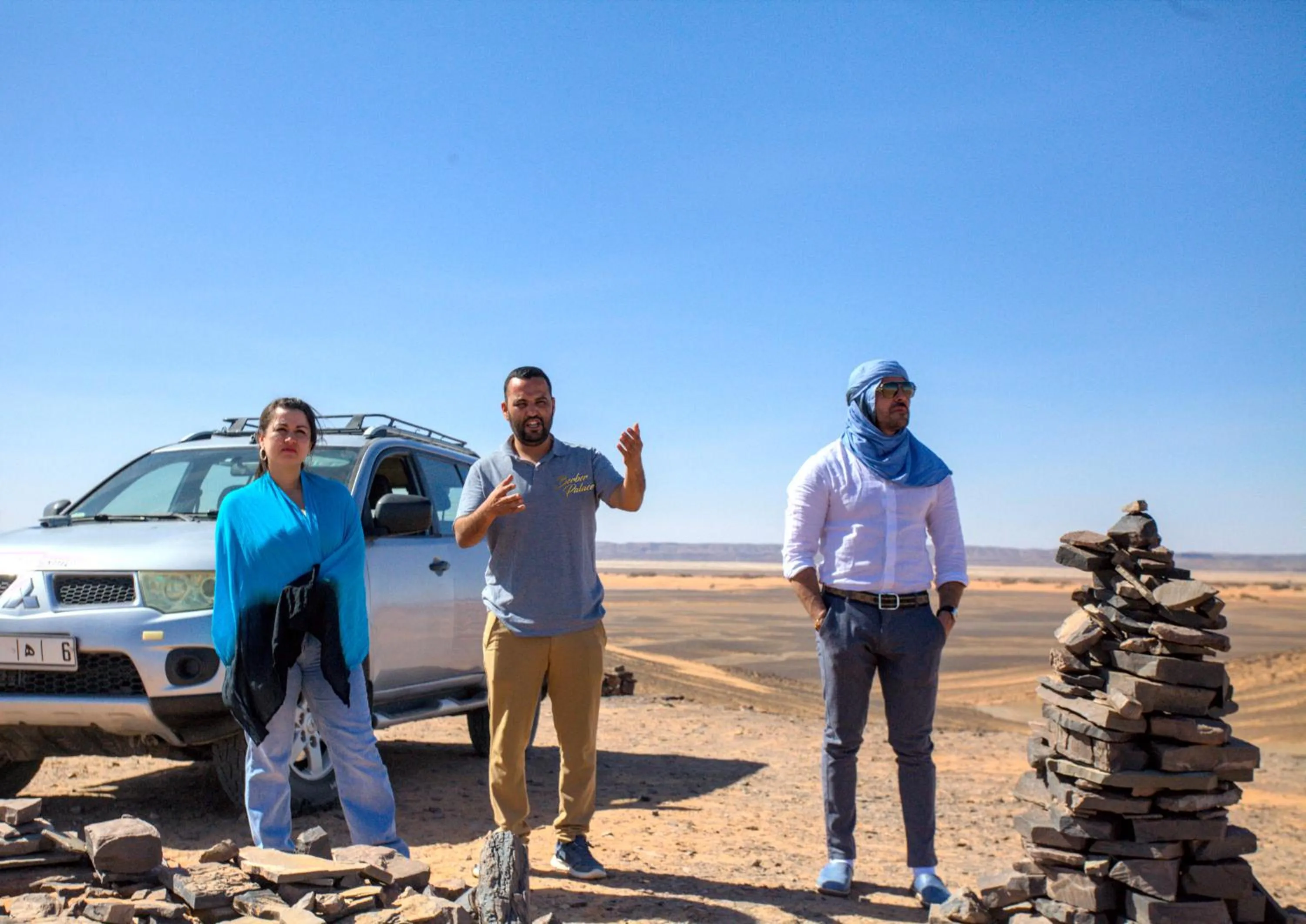 Spring in Hotel Berber Palace Merzouga