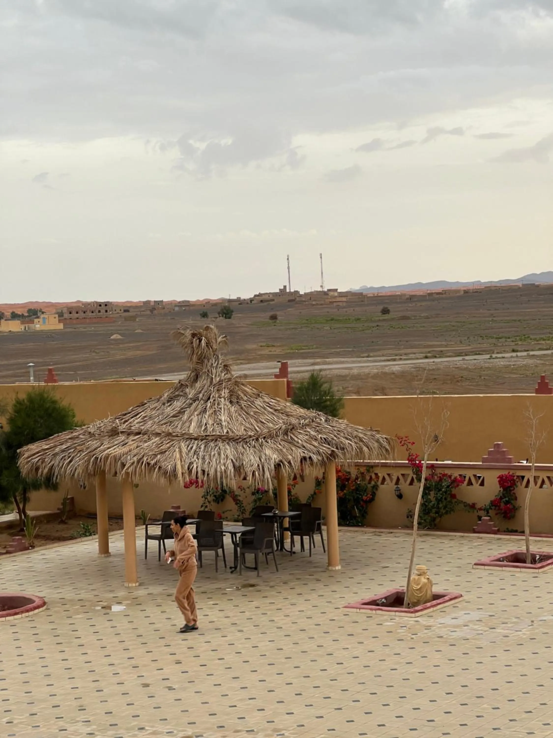 Property building in Hotel Berber Palace Merzouga