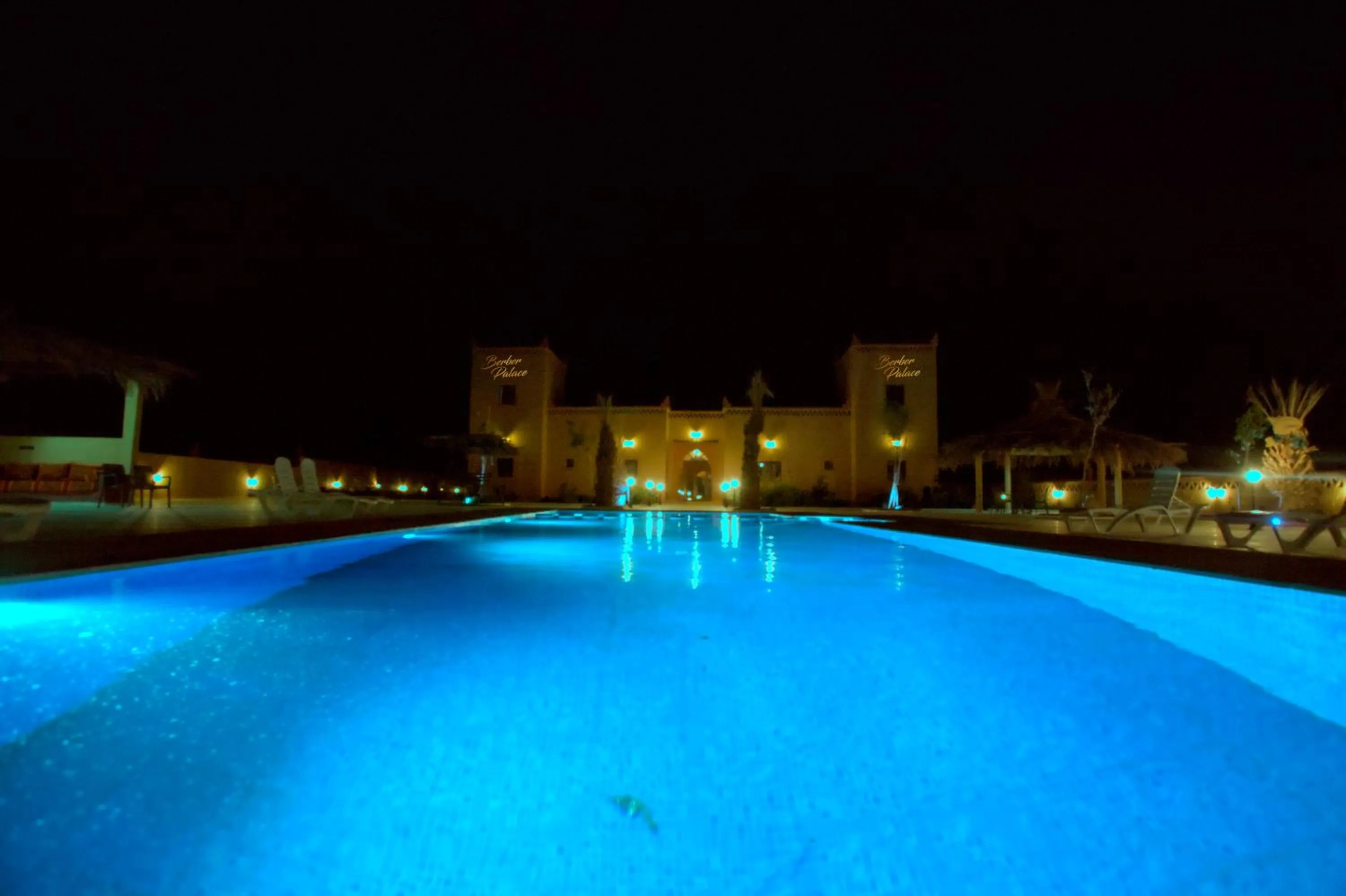 Property building in Hotel Berber Palace Merzouga