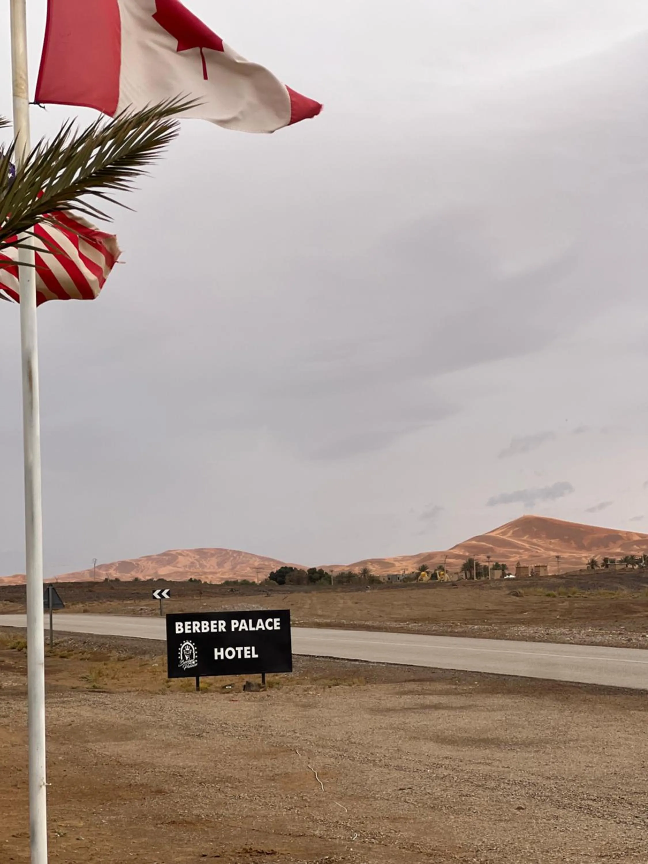 Property building in Hotel Berber Palace Merzouga