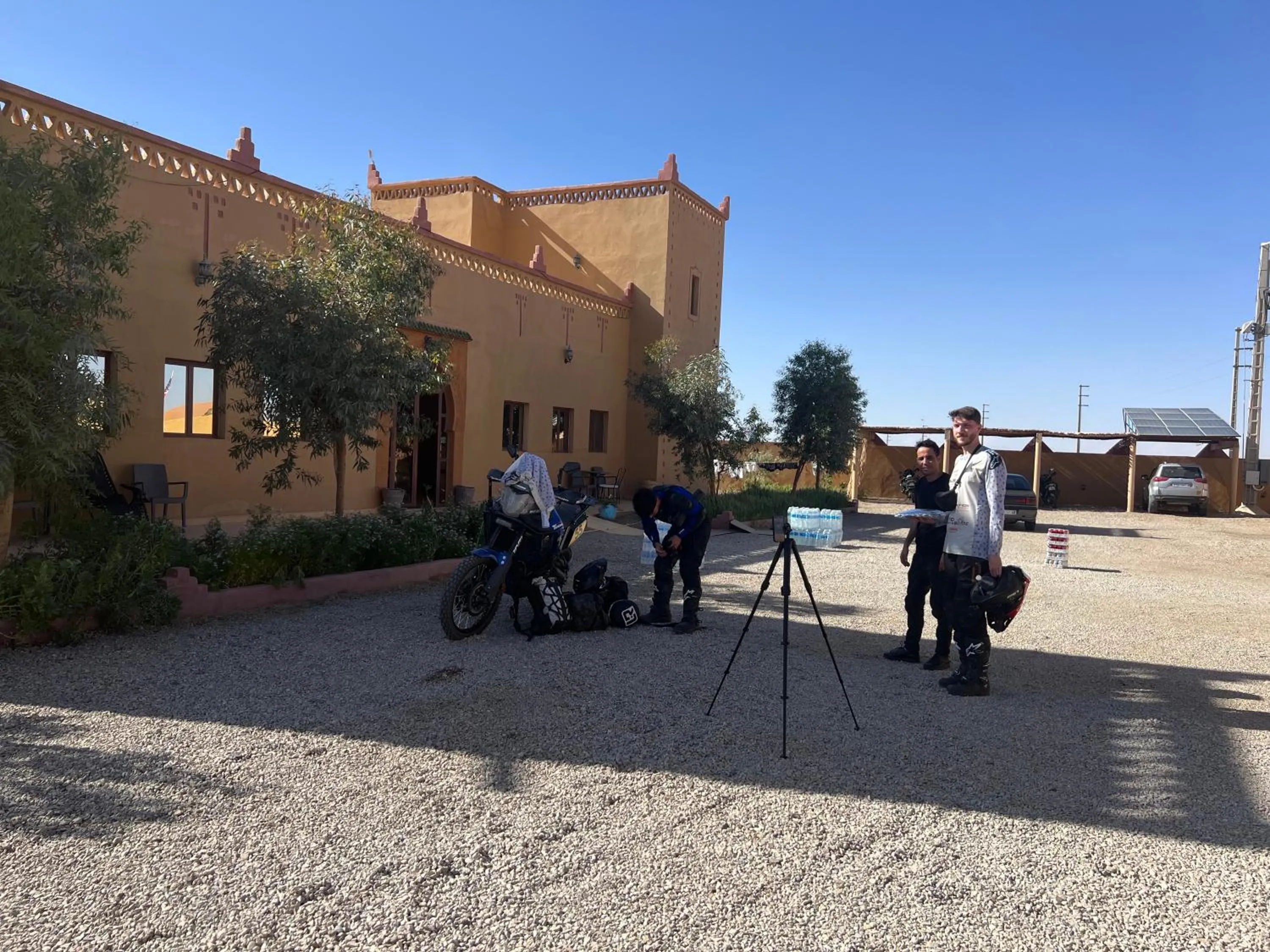 Property building in Hotel Berber Palace Merzouga
