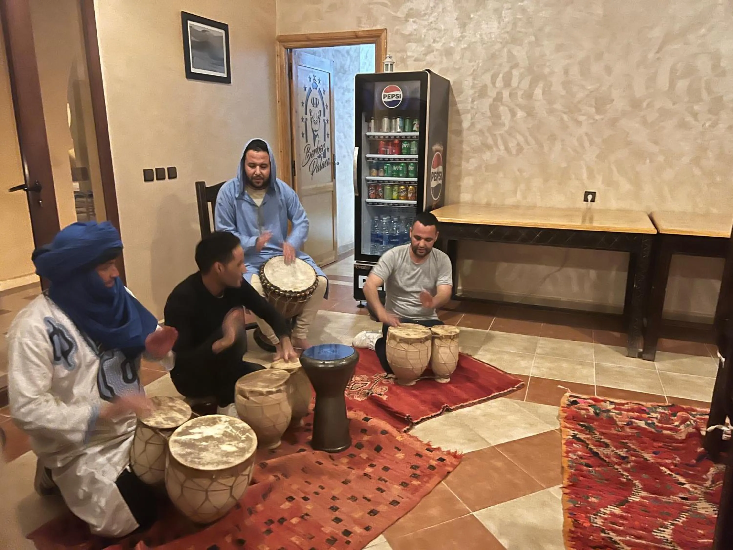 Property building in Hotel Berber Palace Merzouga