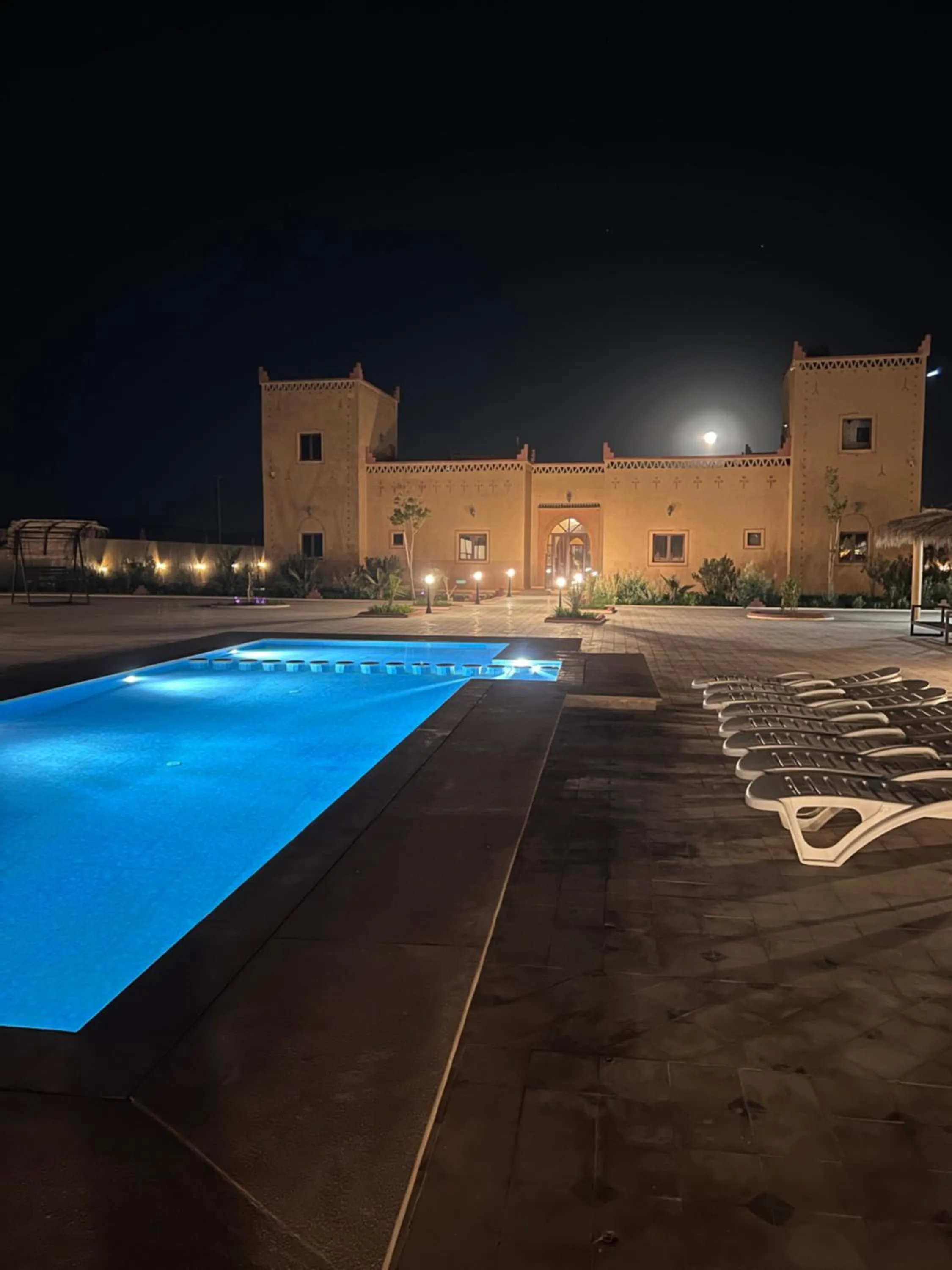 Property building in Hotel Berber Palace Merzouga