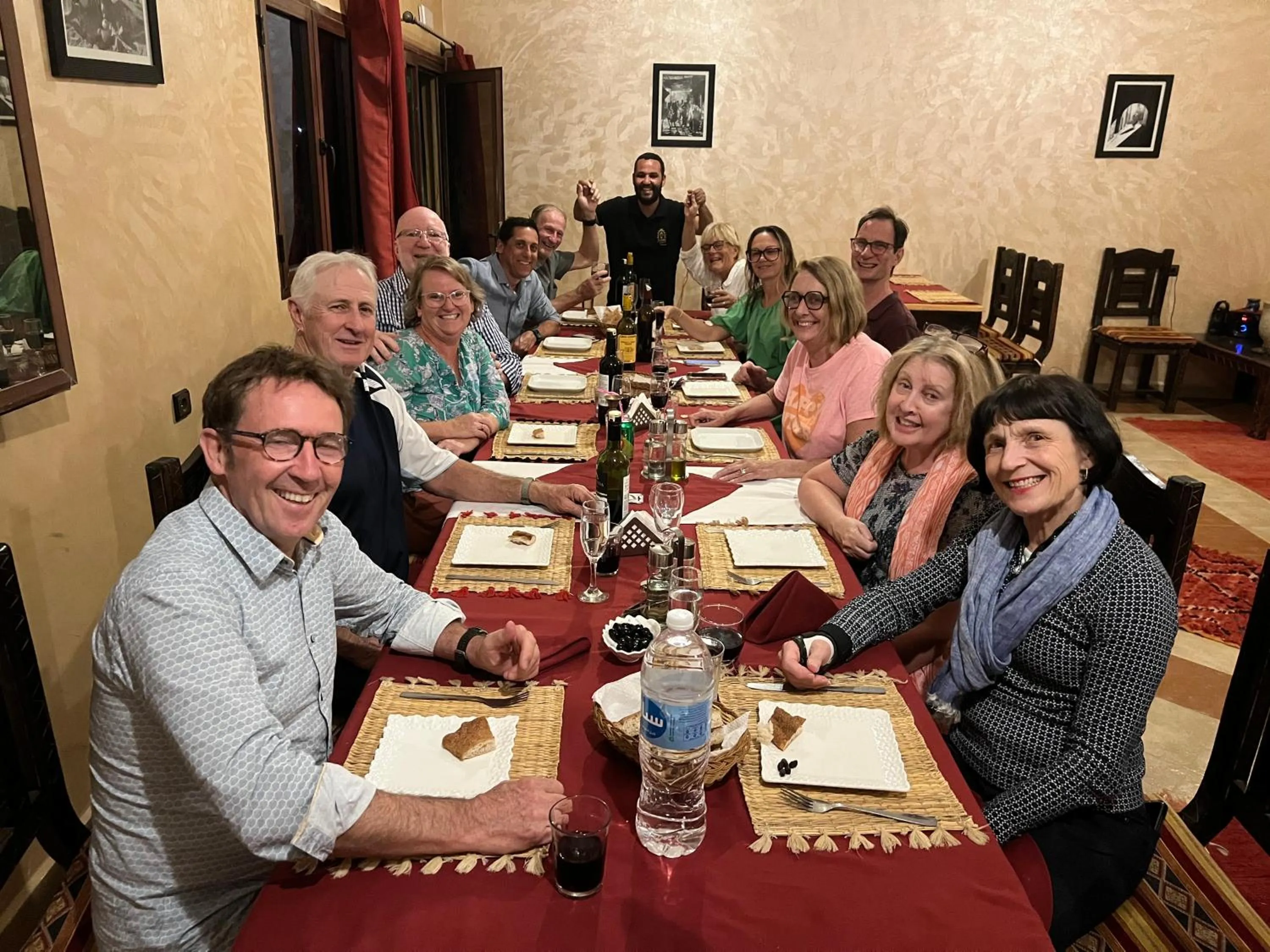 Property building in Hotel Berber Palace Merzouga