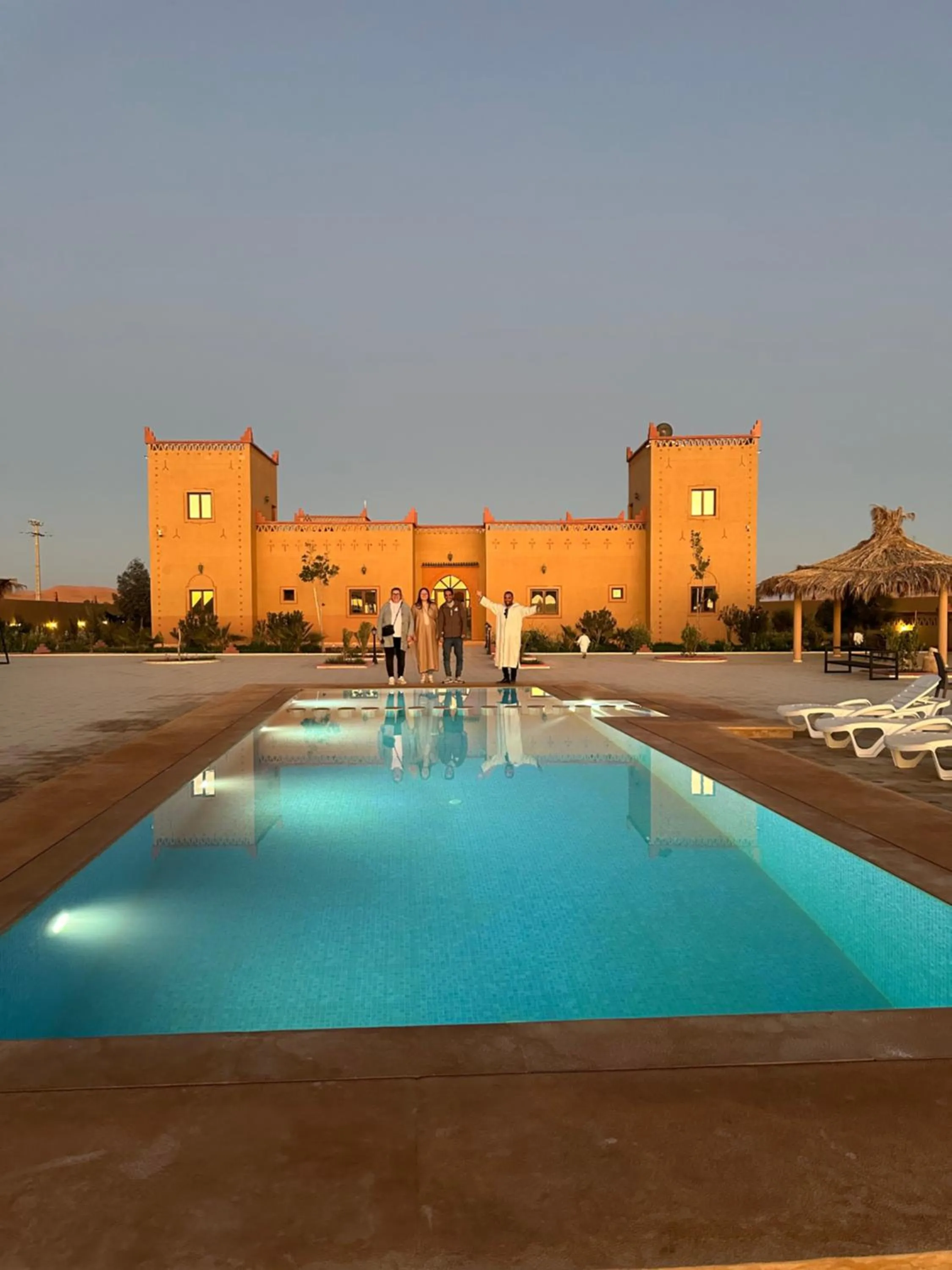 Property building in Hotel Berber Palace Merzouga