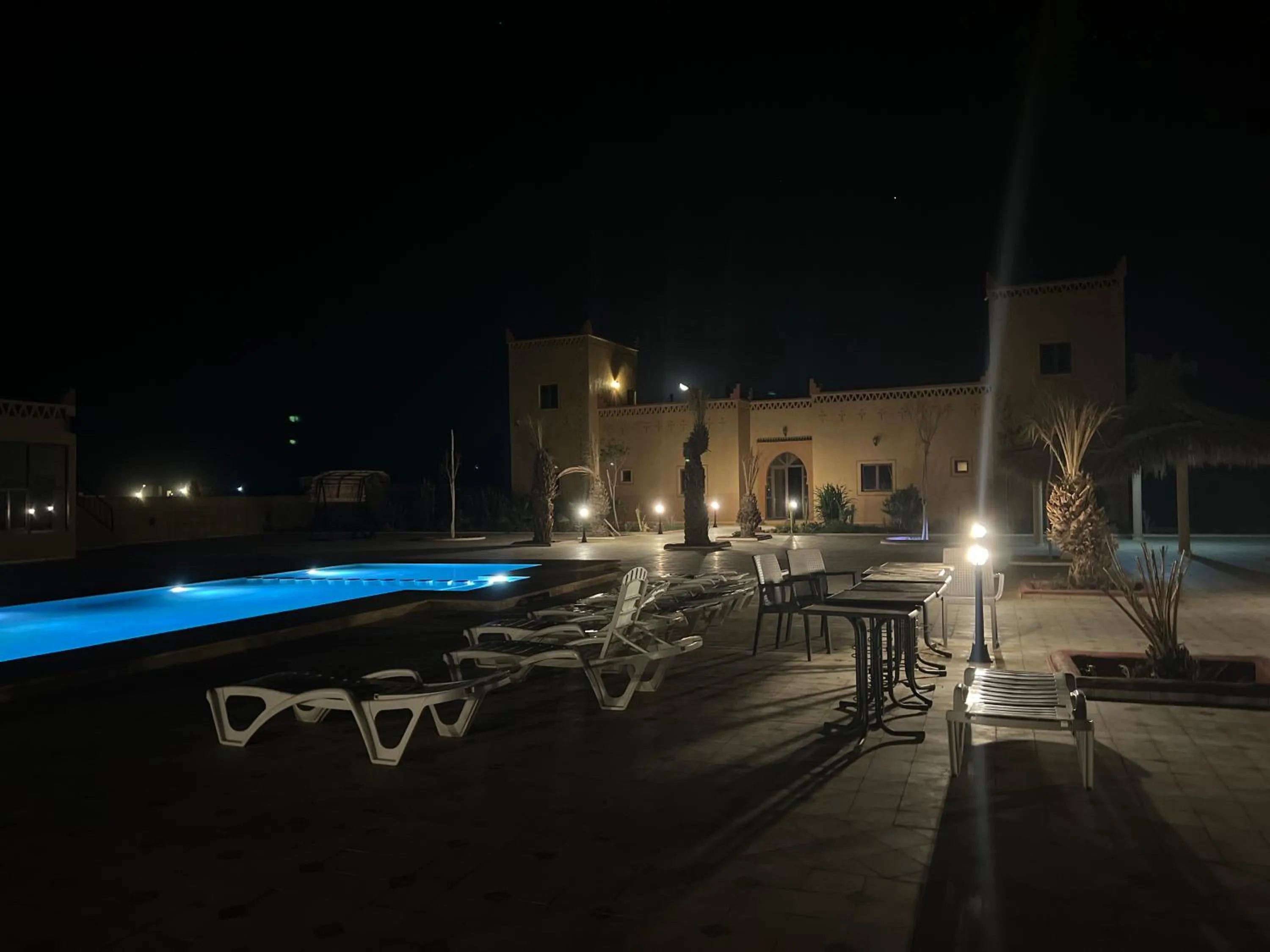 Property building in Hotel Berber Palace Merzouga