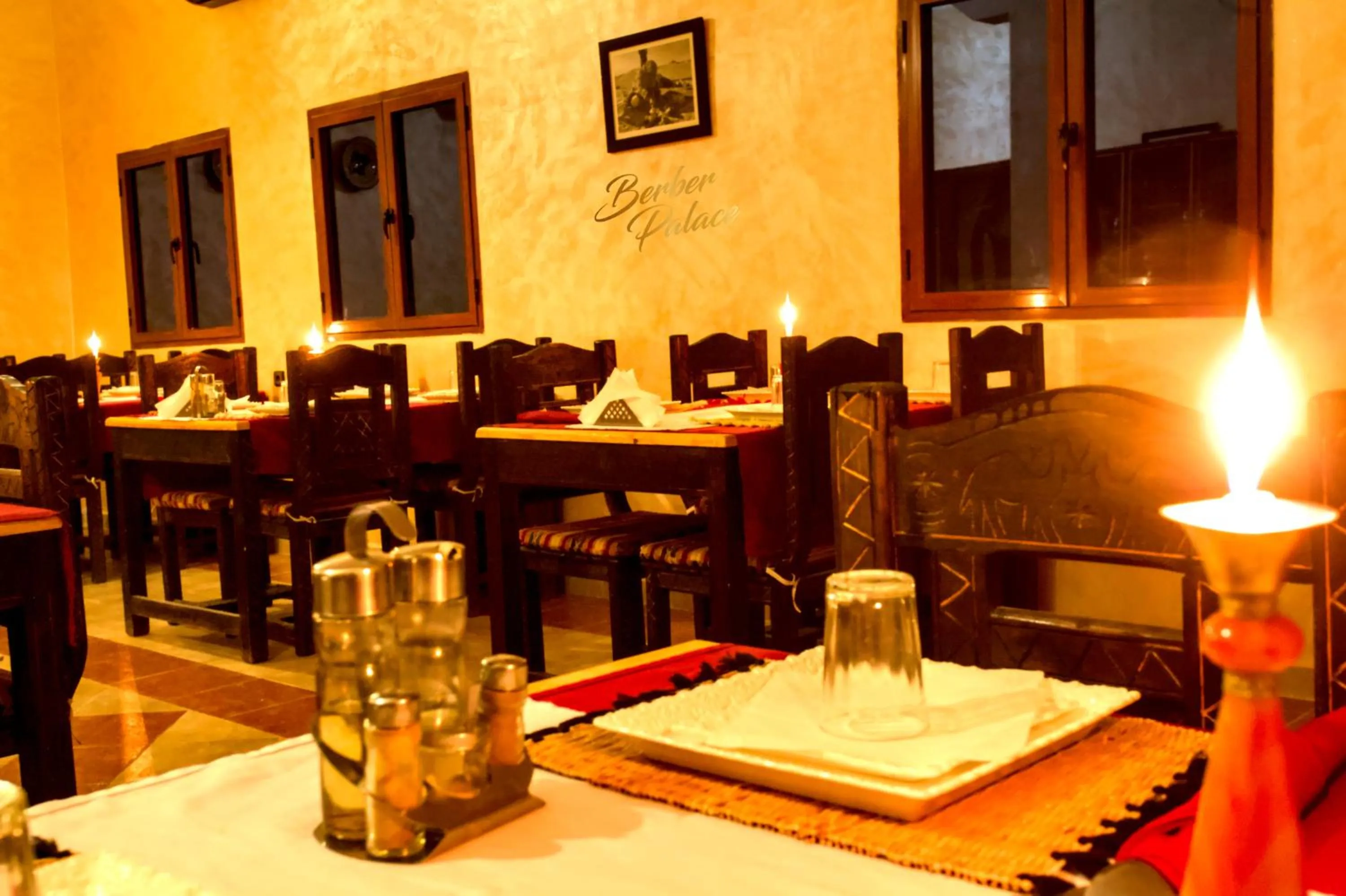 Property building in Hotel Berber Palace Merzouga