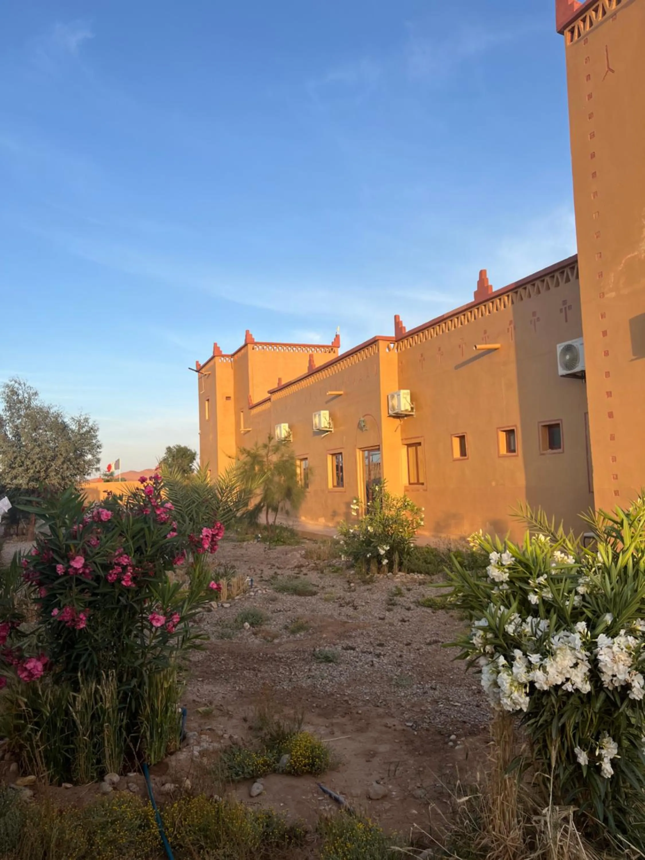 Property building in Hotel Berber Palace Merzouga