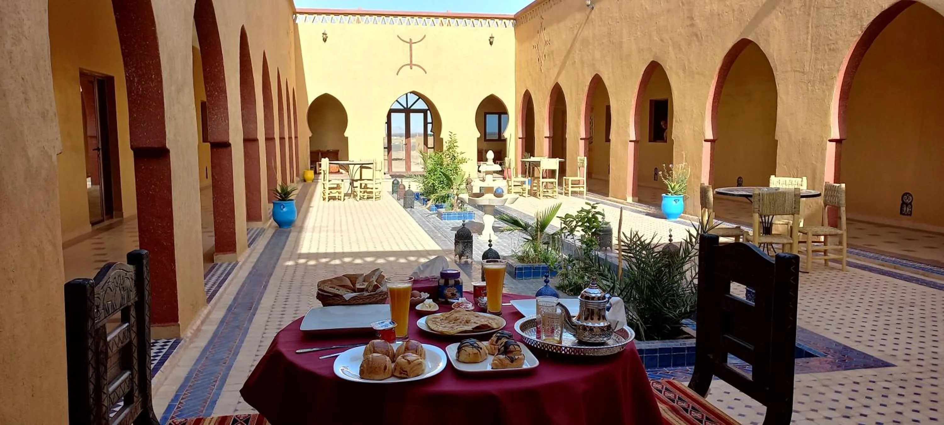Property building in Hotel Berber Palace Merzouga