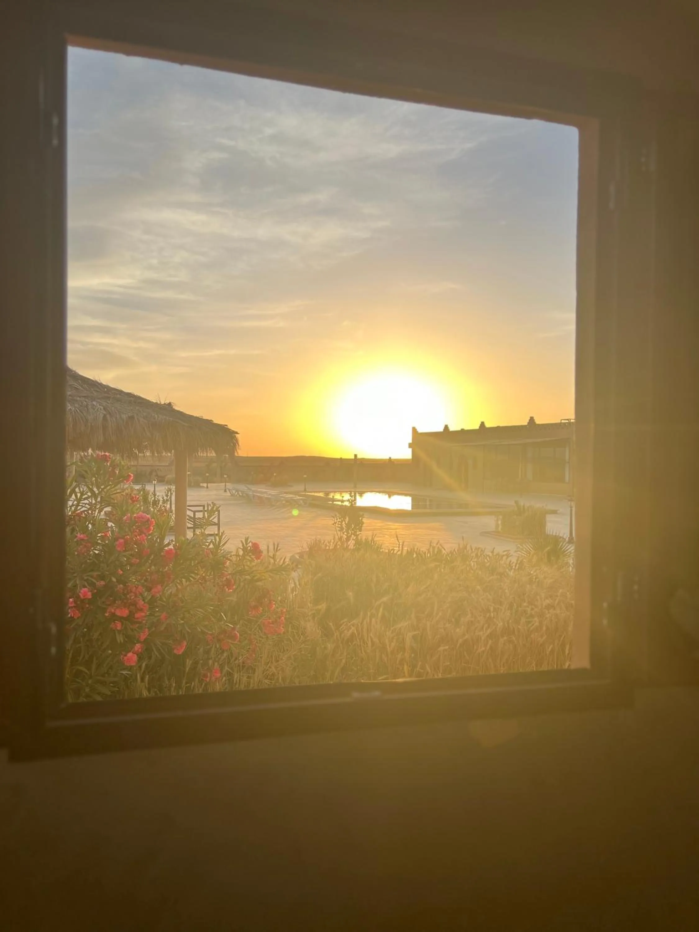 Property building in Hotel Berber Palace Merzouga