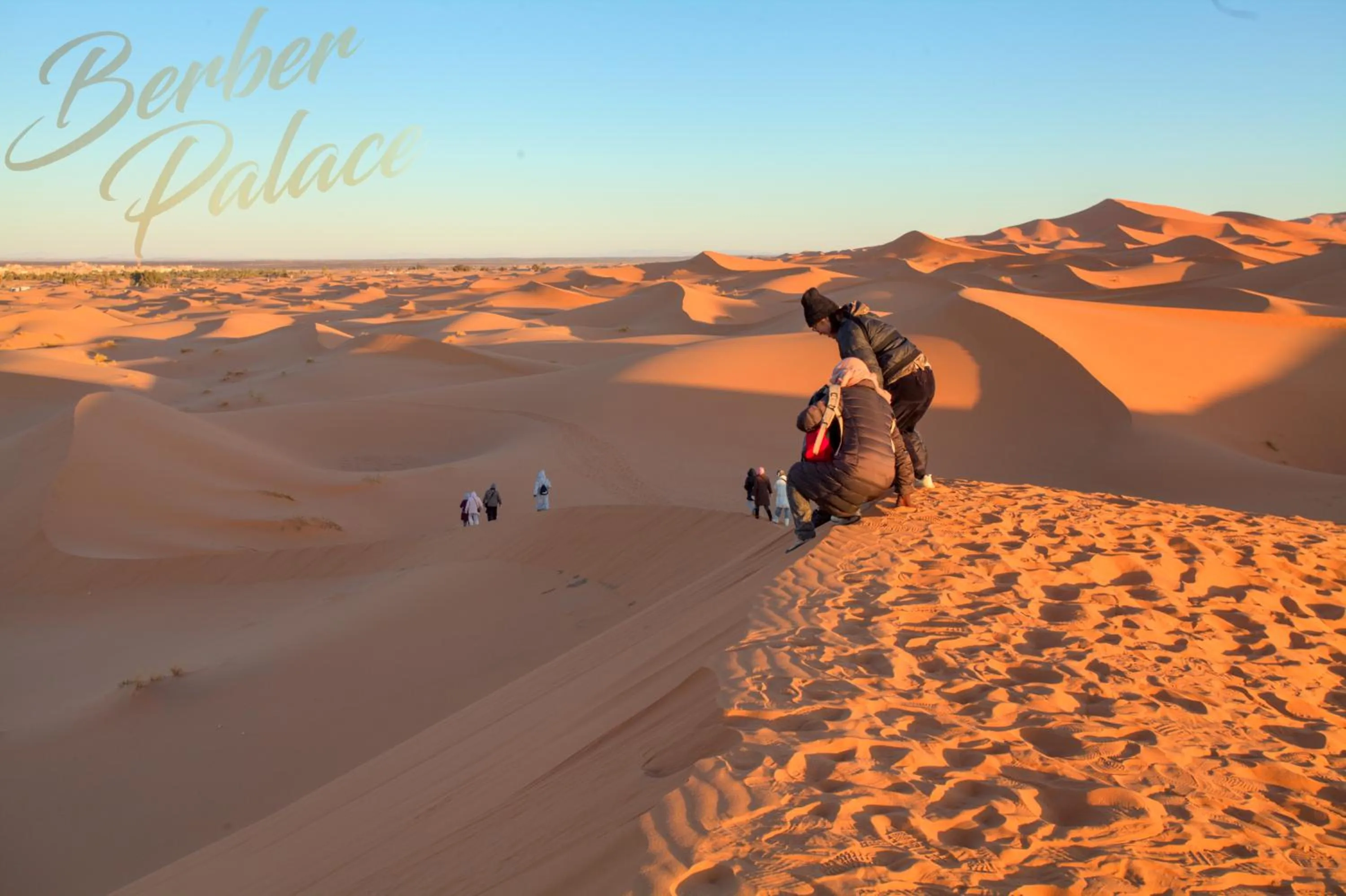 Day in Hotel Berber Palace Merzouga