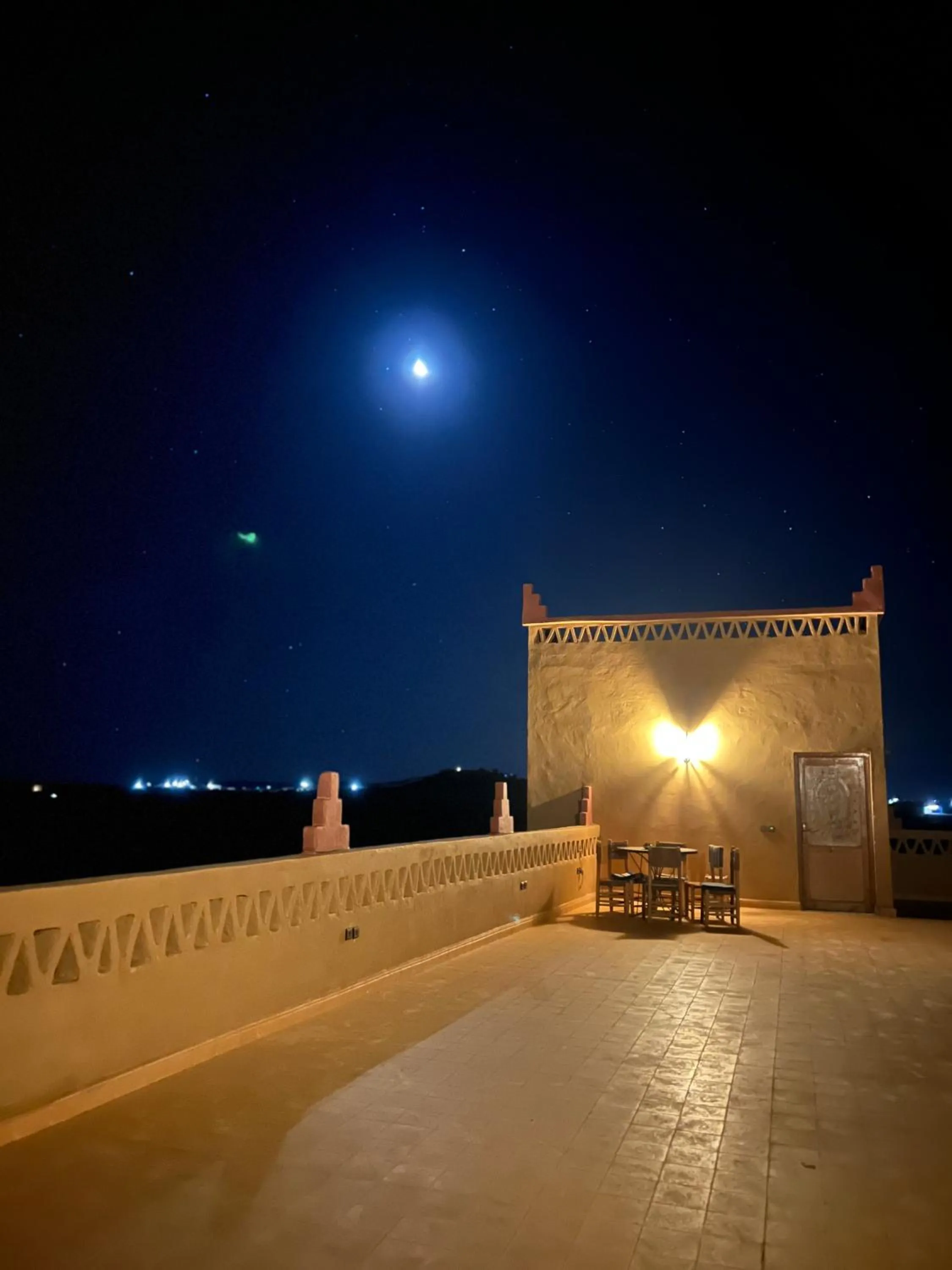 Property building in Hotel Berber Palace Merzouga