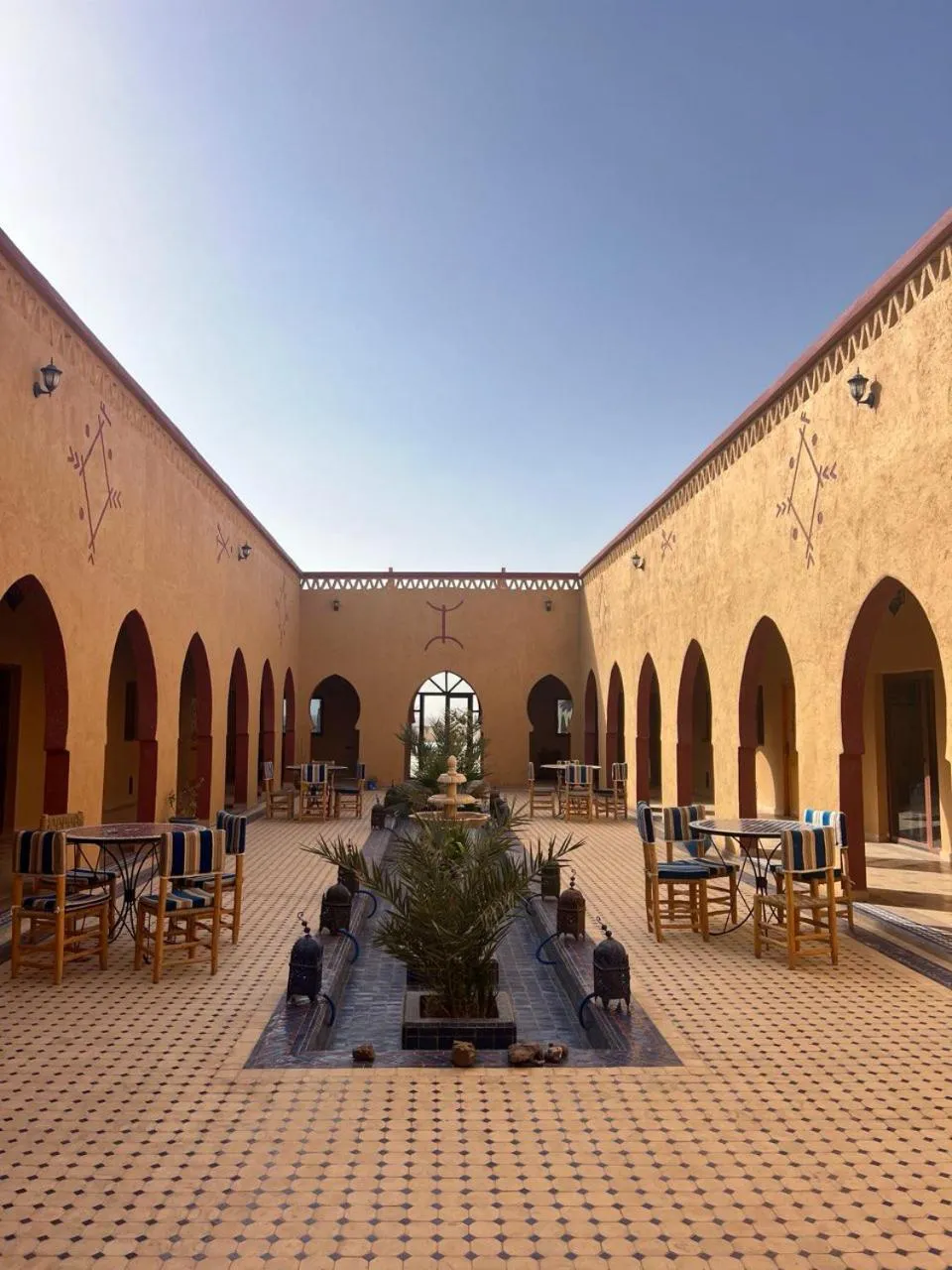 Property building in Hotel Berber Palace Merzouga