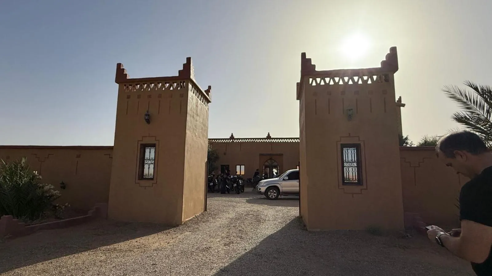 Property building in Hotel Berber Palace Merzouga