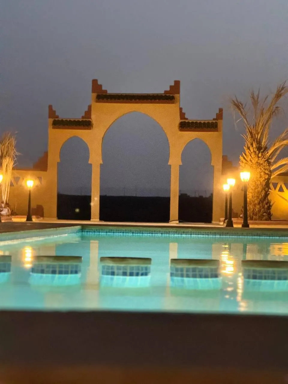 Property building in Hotel Berber Palace Merzouga