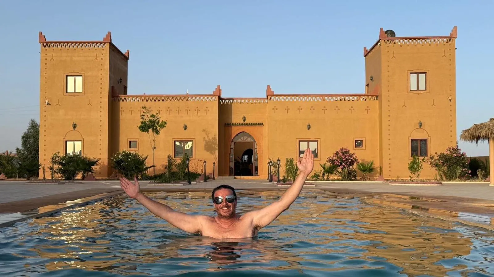 Property building in Hotel Berber Palace Merzouga