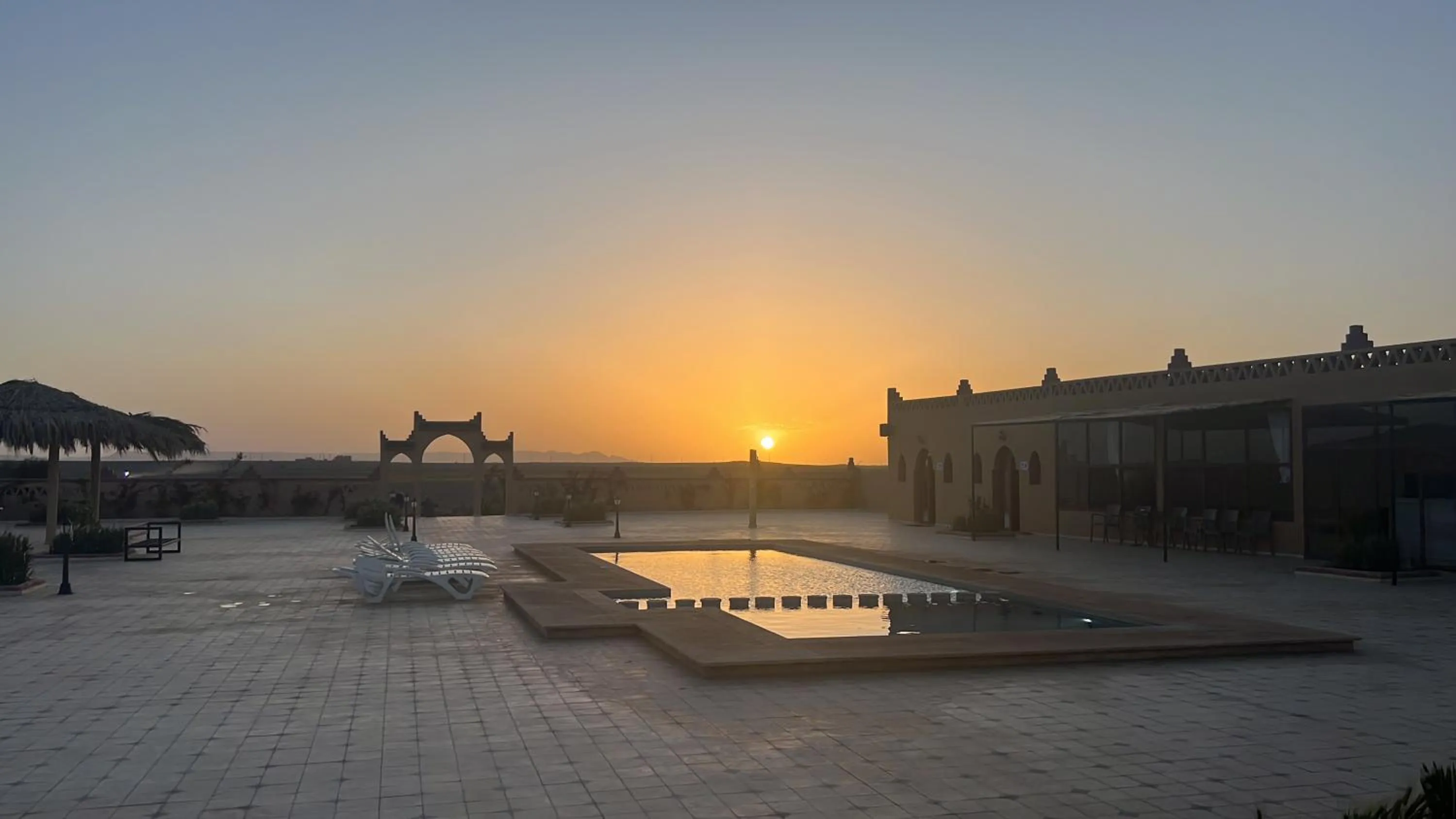 Property building in Hotel Berber Palace Merzouga