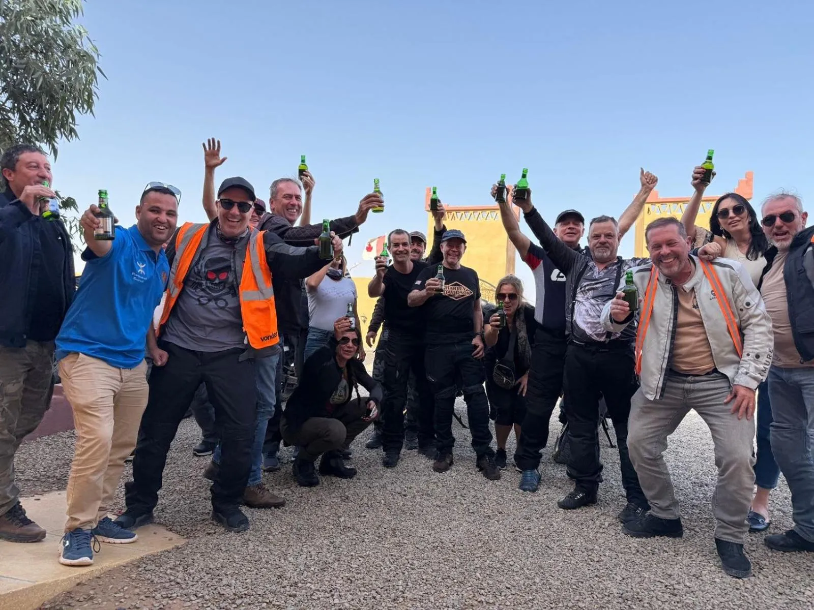 Property building in Hotel Berber Palace Merzouga