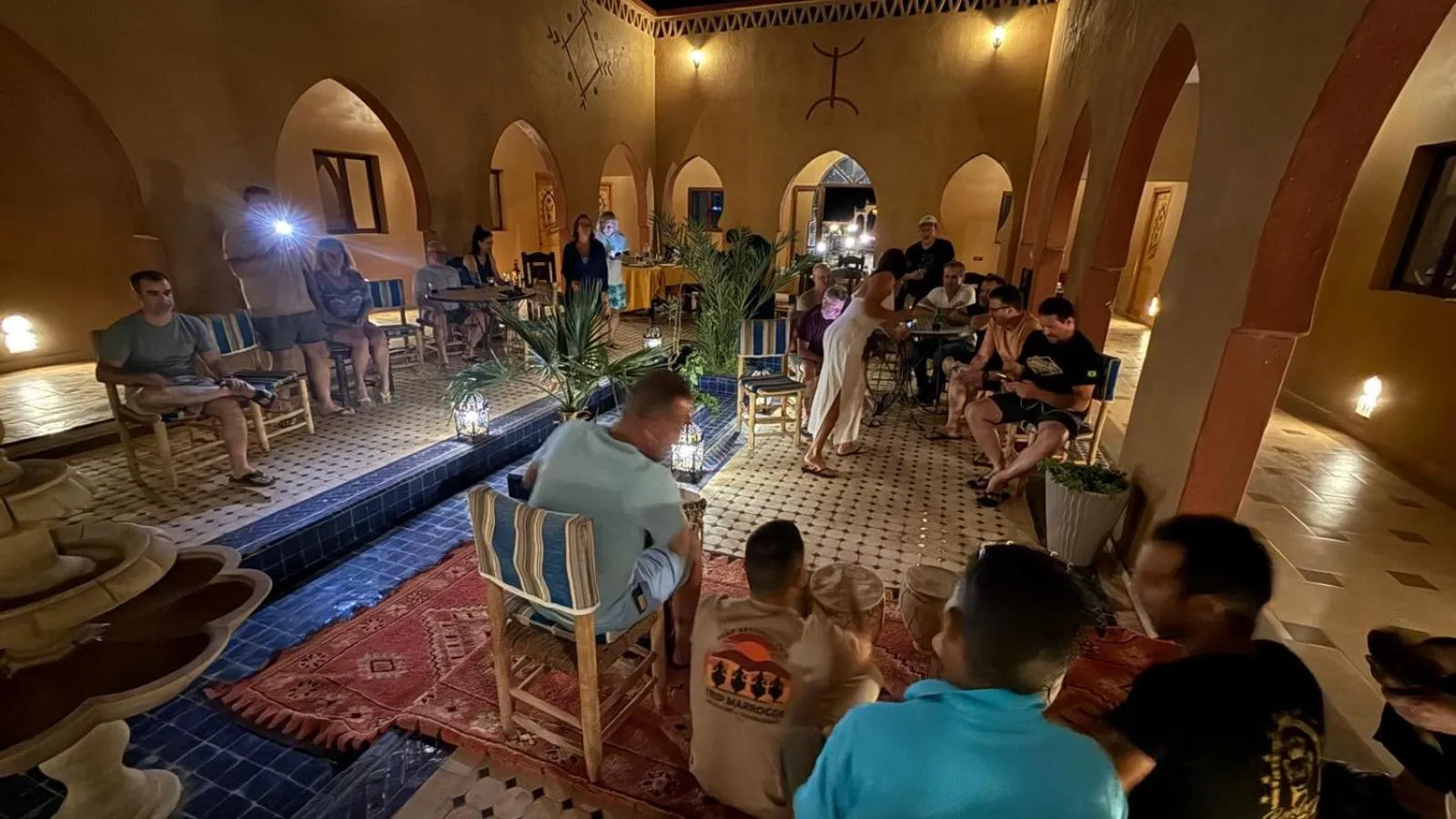 Property building in Hotel Berber Palace Merzouga