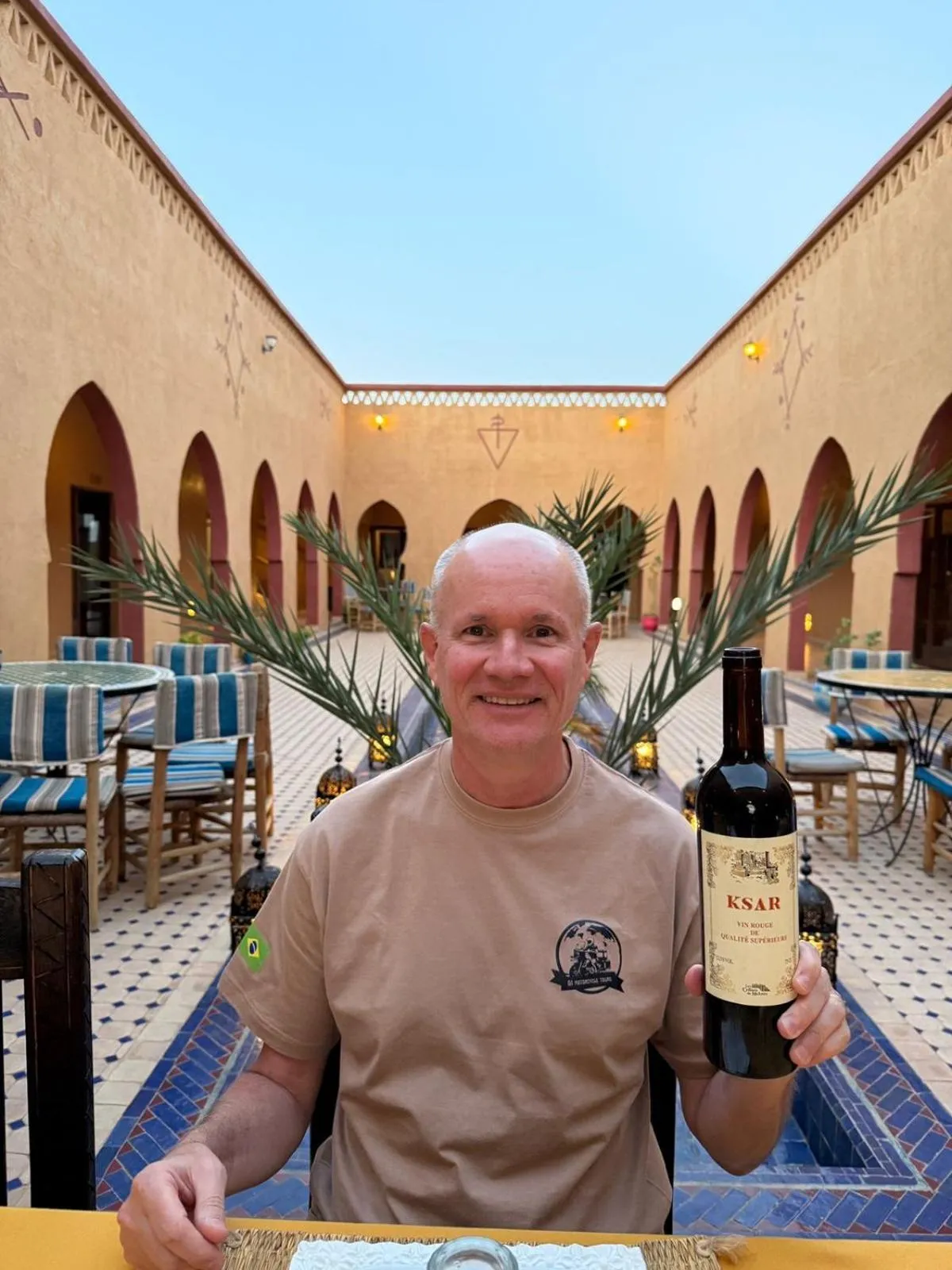 Property building in Hotel Berber Palace Merzouga